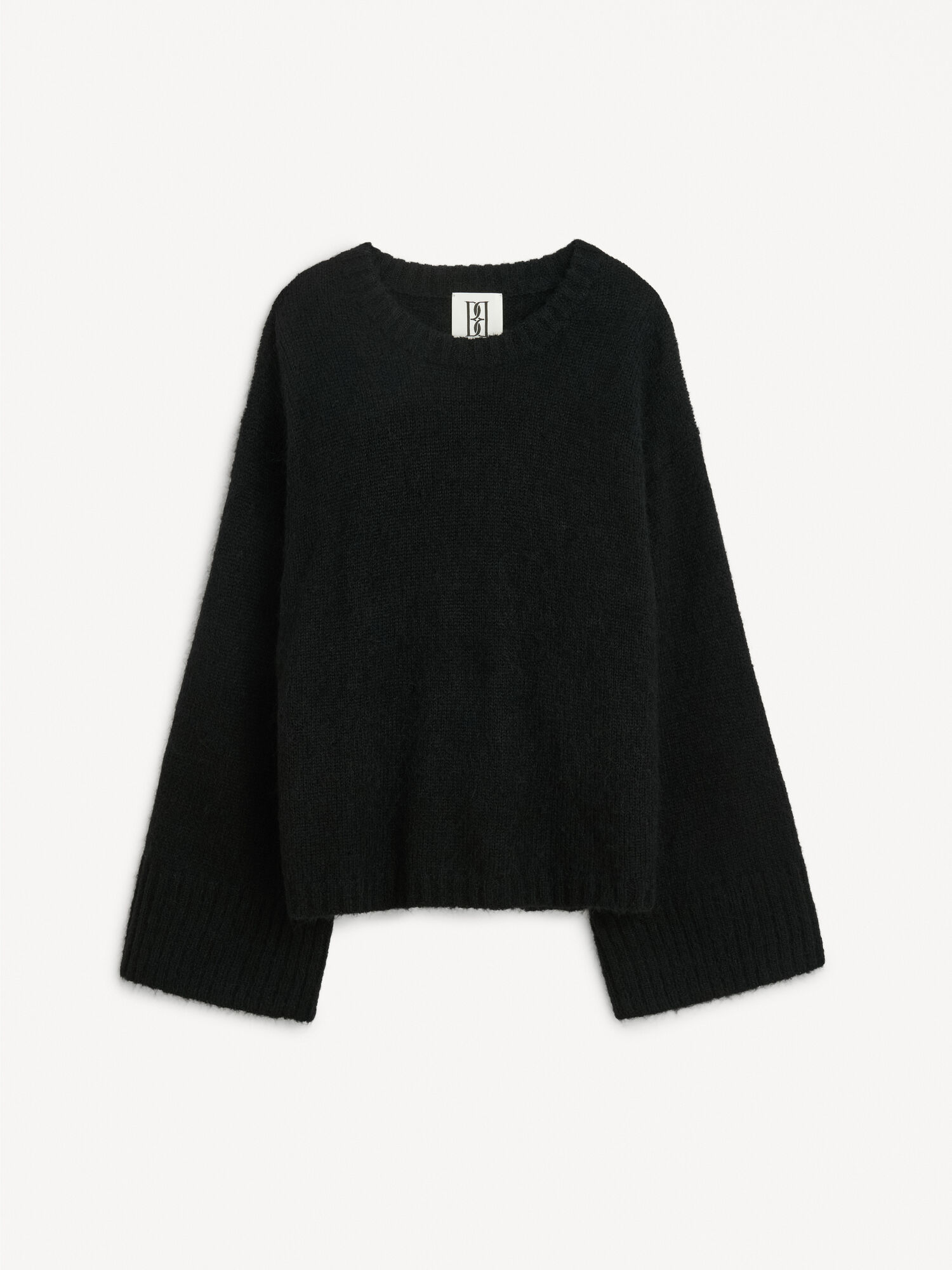 Maglieria By Malene Birger Cierra Sweater Nere | IT_BB85221