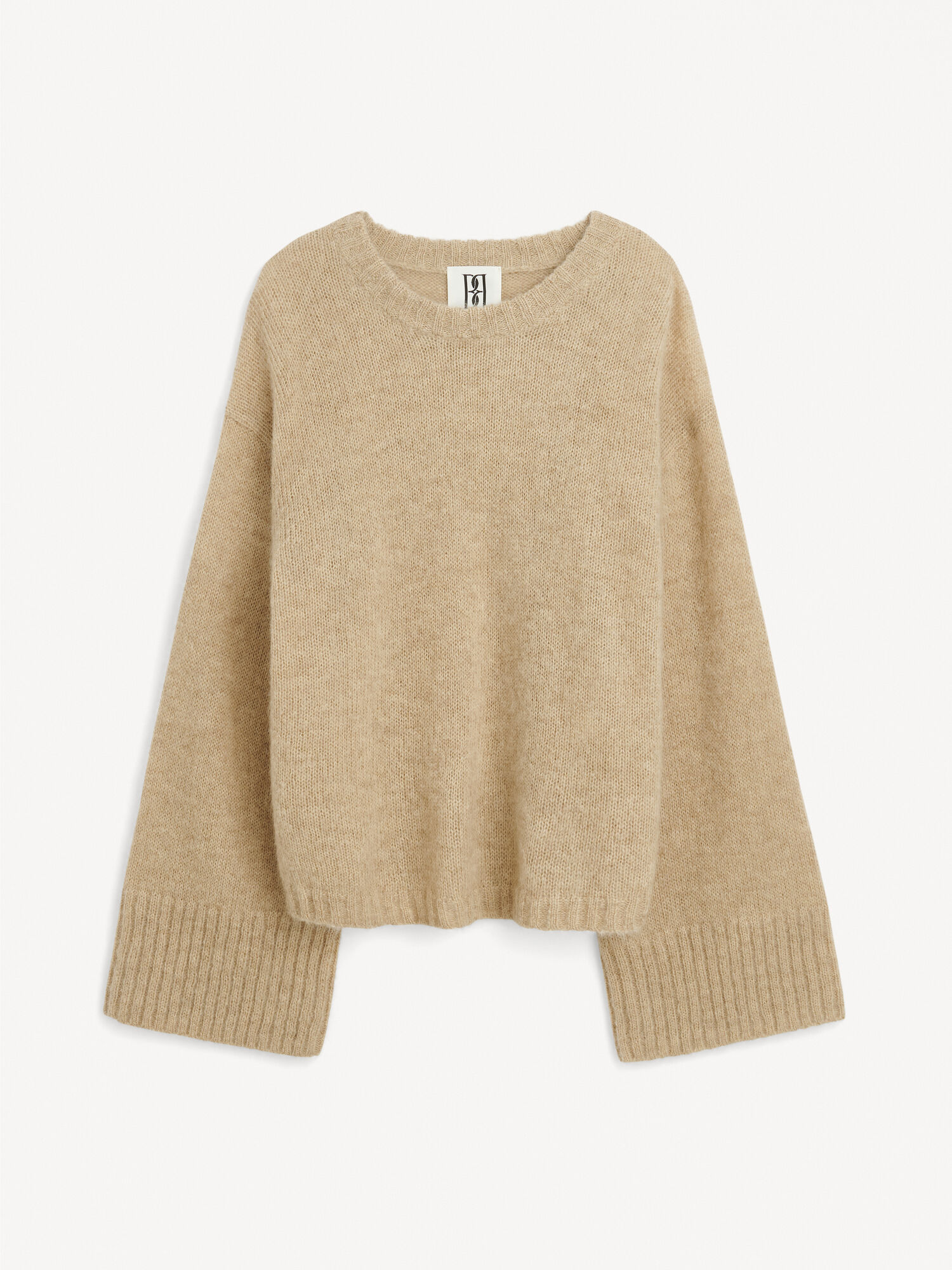 Maglieria By Malene Birger Cierra Sweater Beige | IT_BB89120