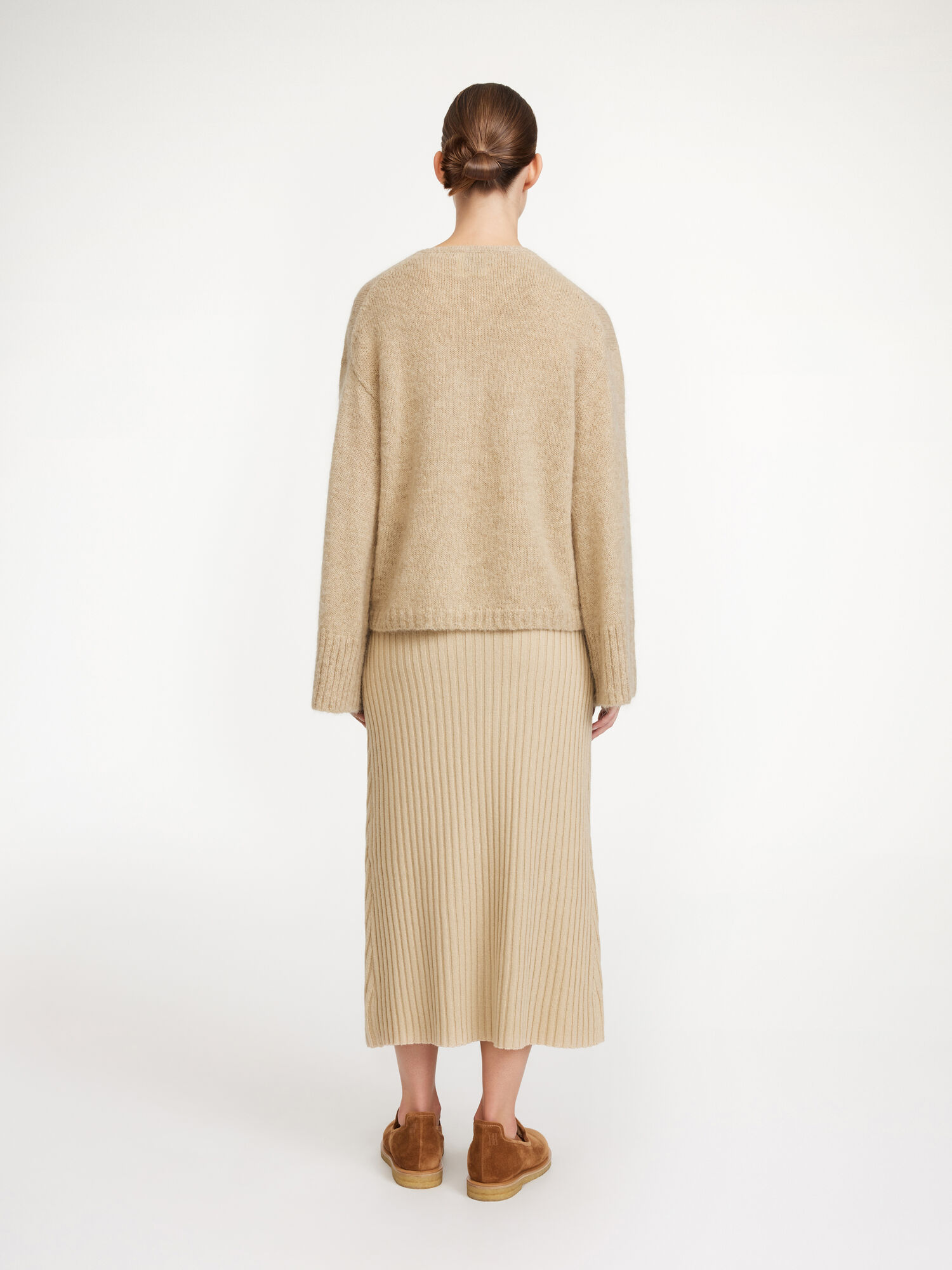 Maglieria By Malene Birger Cimone Sweater Beige | IT_BB46658