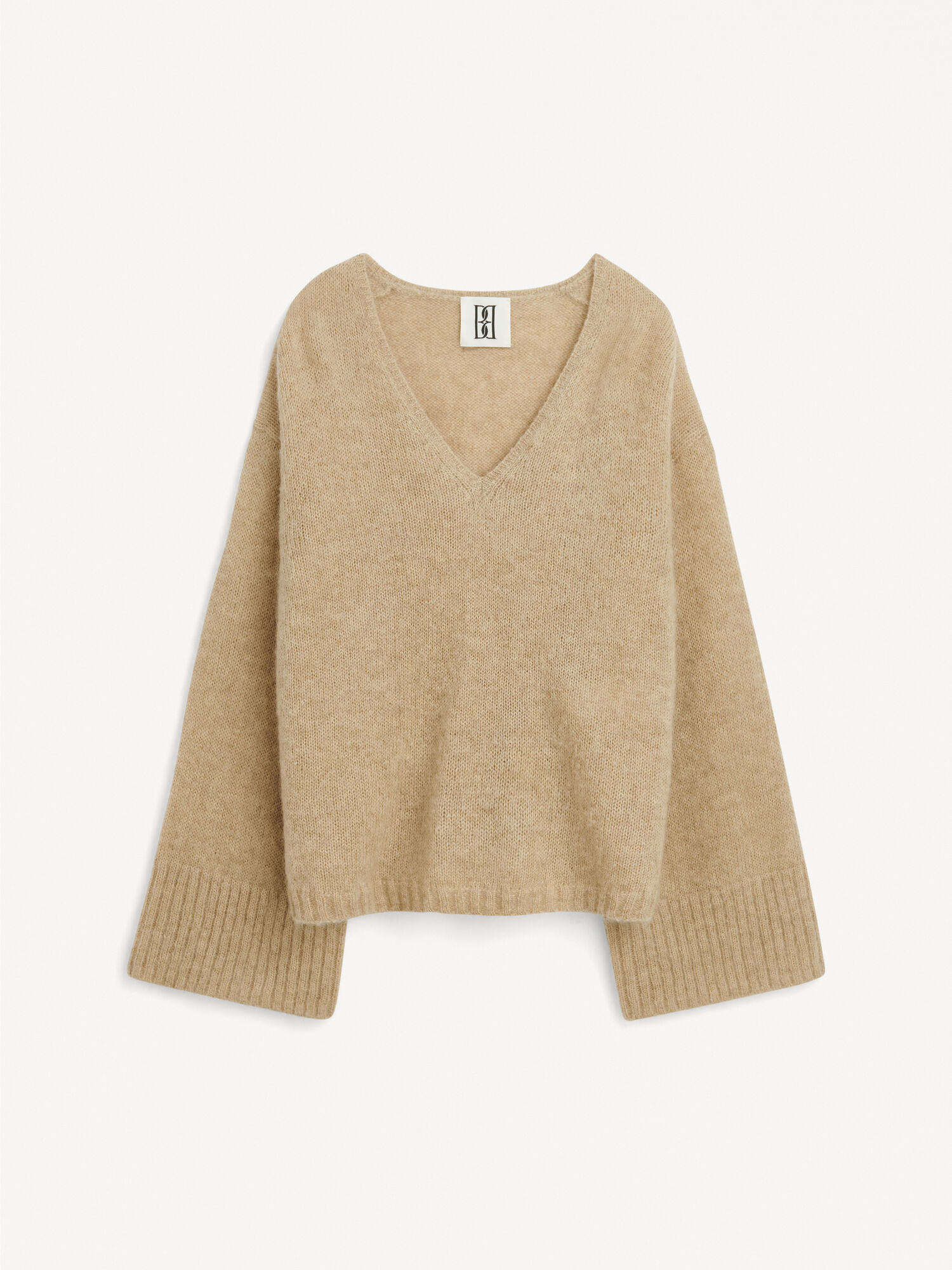 Maglieria By Malene Birger Cimone Sweater Beige | IT_BB46658