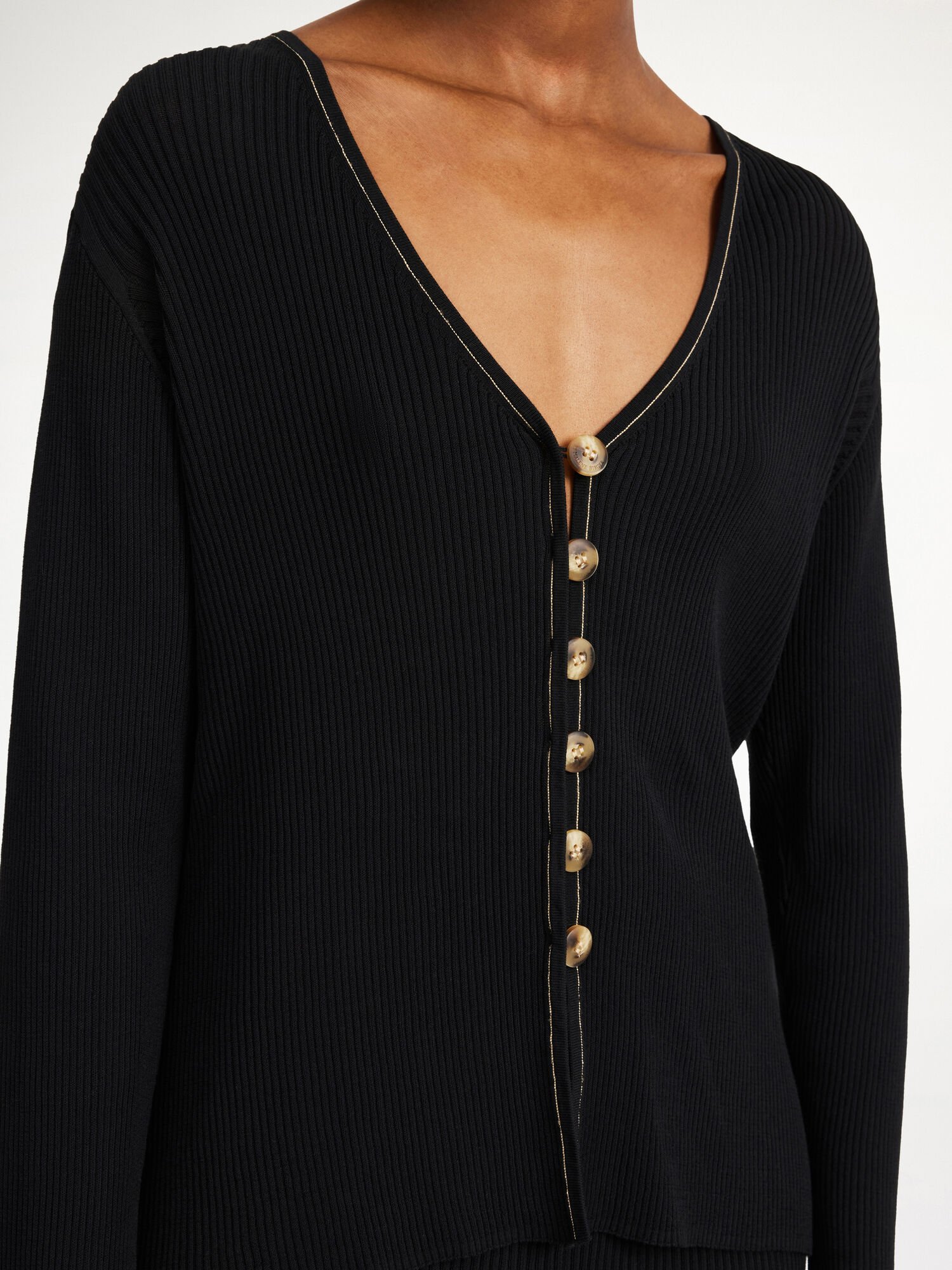 Maglieria By Malene Birger Cirella Cardigan Nere | IT_BB43647