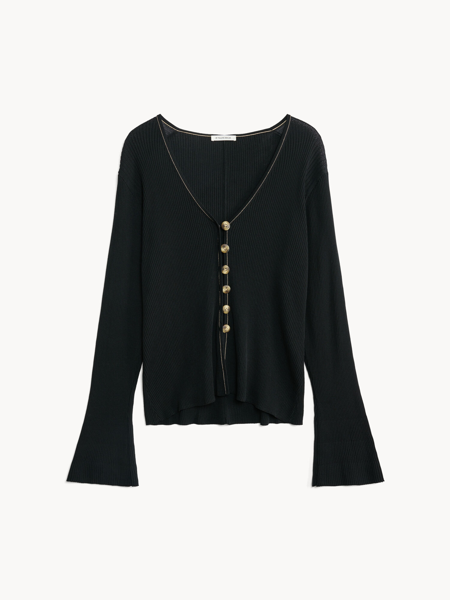 Maglieria By Malene Birger Cirella Cardigan Nere | IT_BB43647