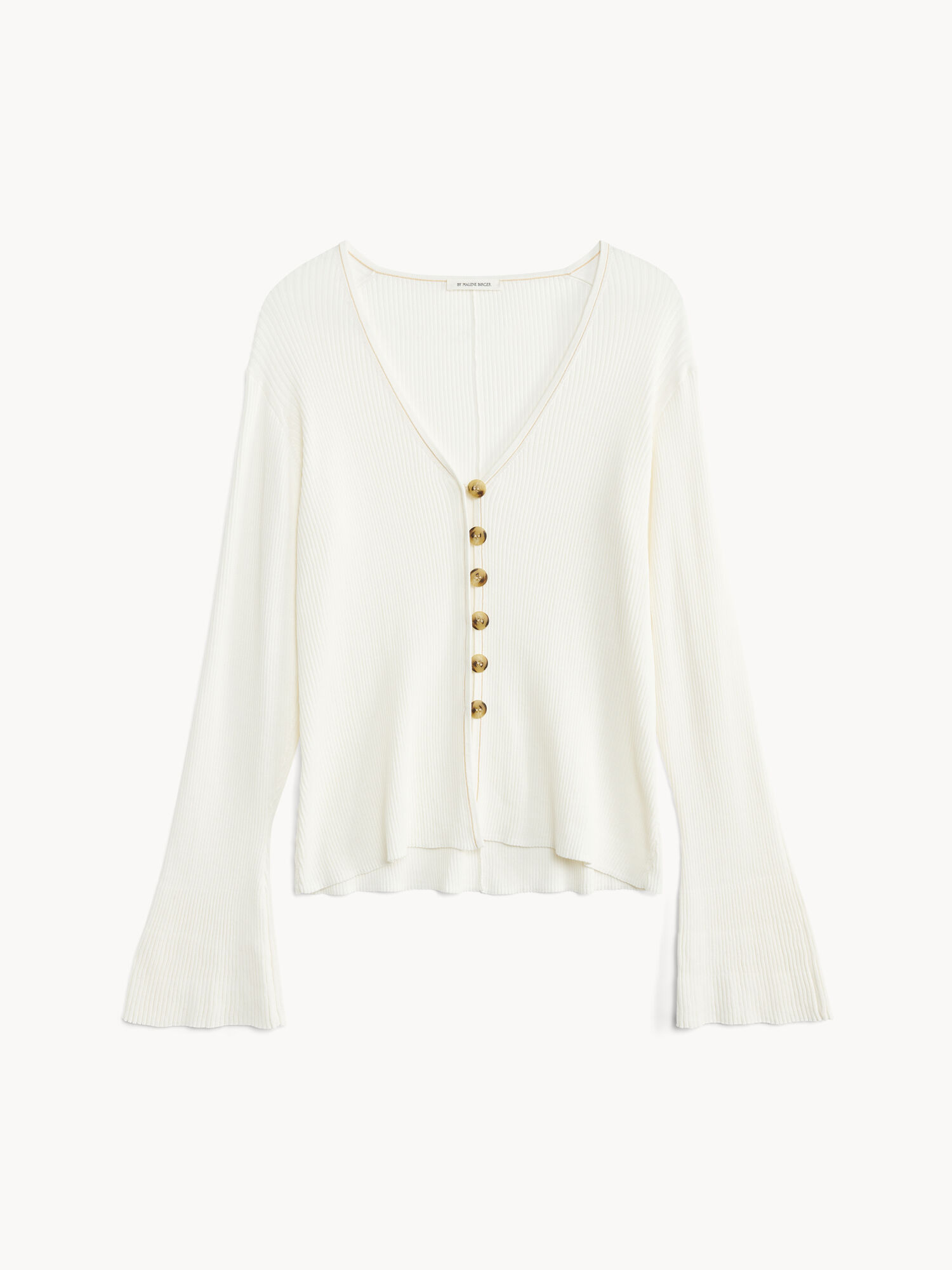 Maglieria By Malene Birger Cirella Cardigan Bianche | IT_BB13497