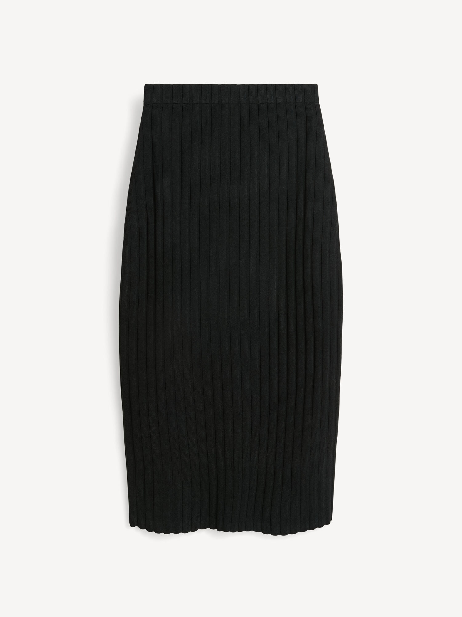 Maglieria By Malene Birger Fiemme Midi Skirt Nere | IT_BB29776