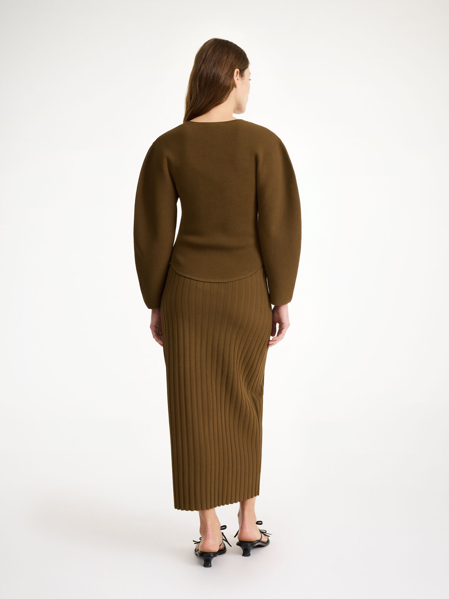 Maglieria By Malene Birger Francinas Sweater Shitake | IT_BB37018