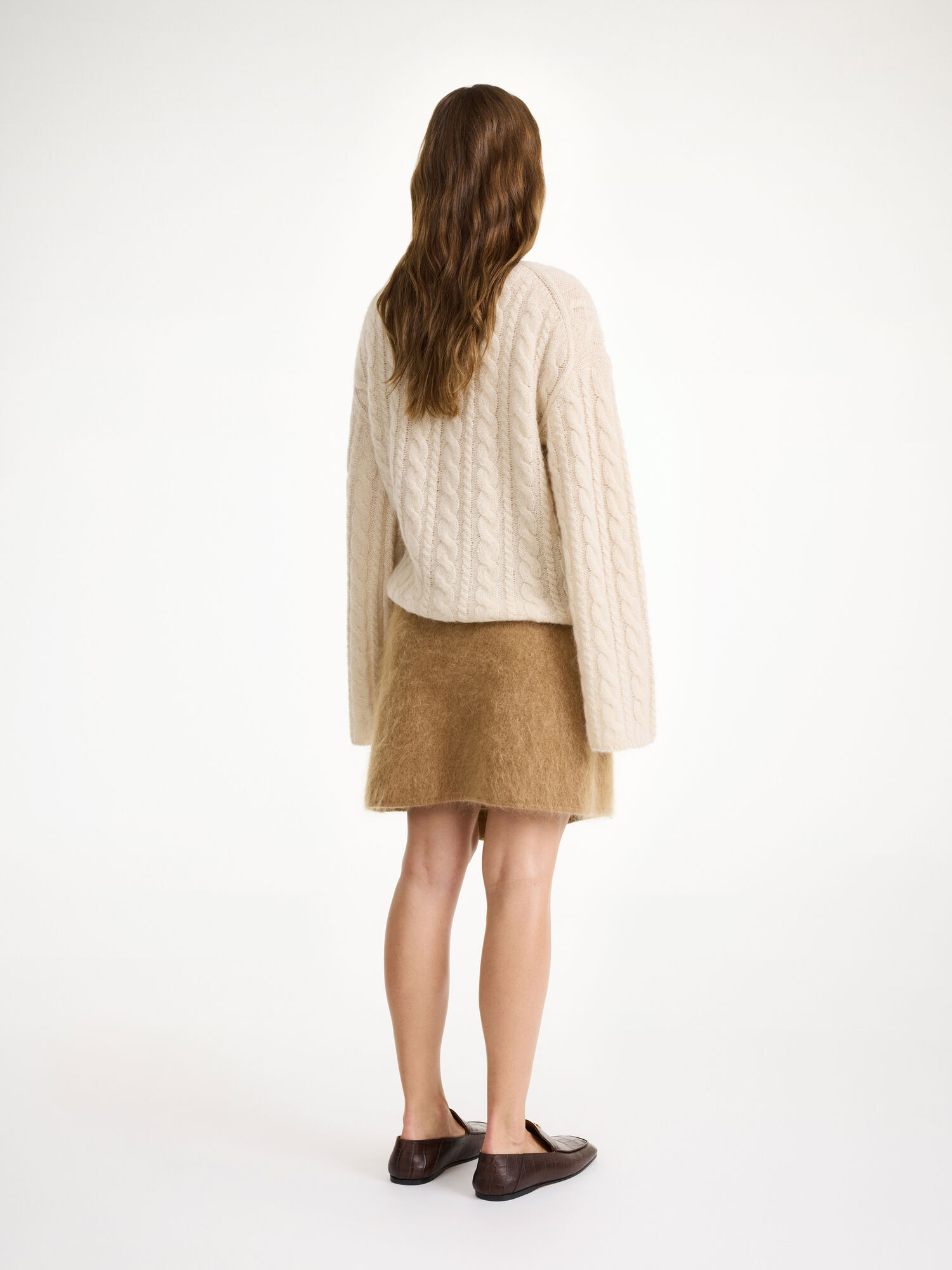 Maglieria By Malene Birger Krissah Mini Skirt Marroni | IT_BB71039