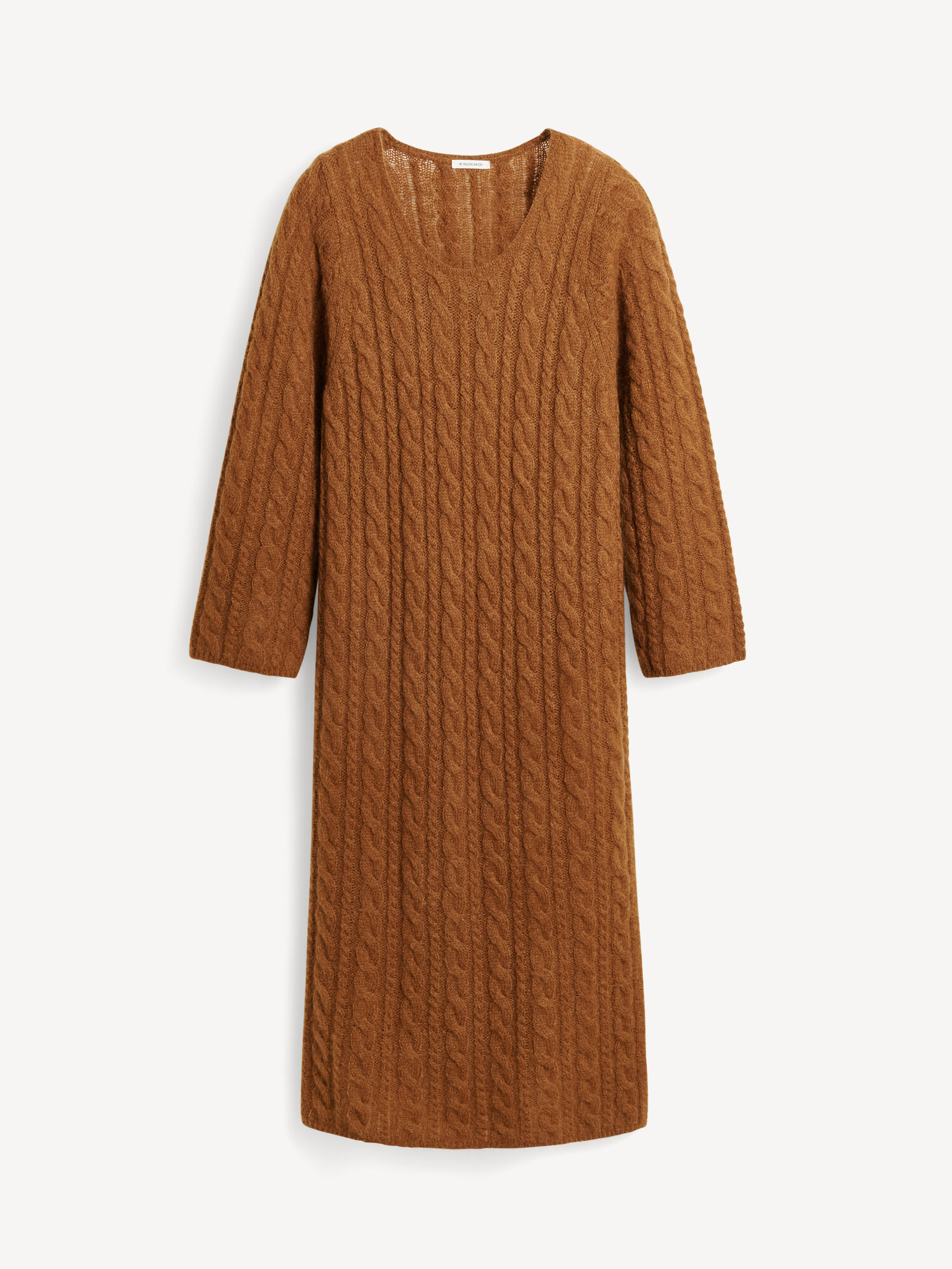 Maglieria By Malene Birger Lovella Maxi Dress Bison | IT_BB63044