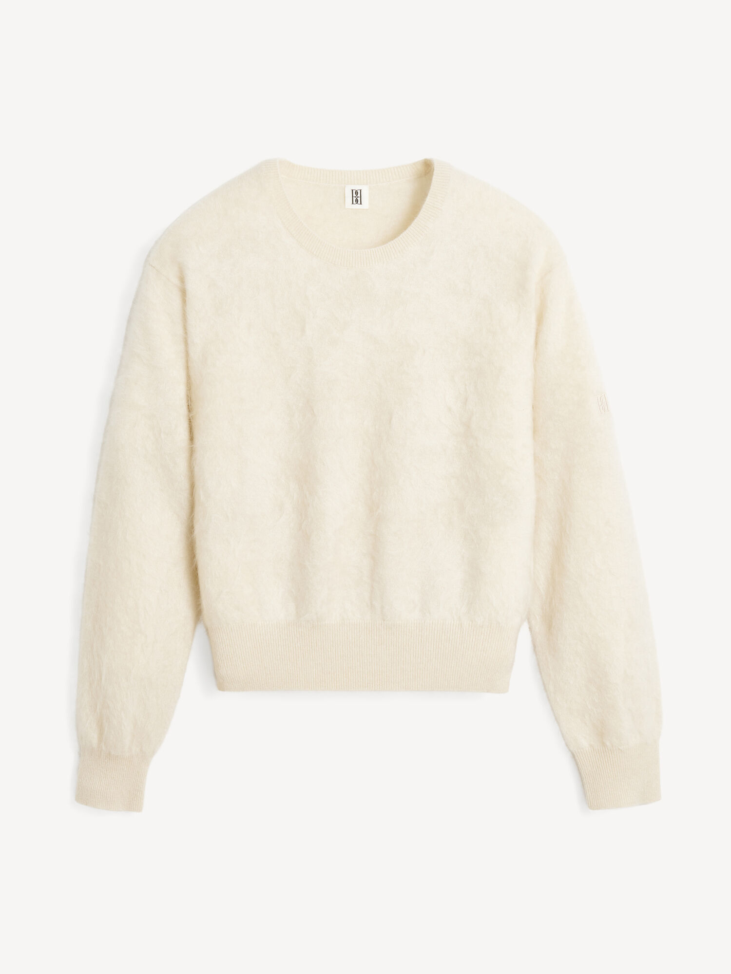 Maglieria By Malene Birger Mantea Cashmere Sweater Oyster Gray | IT_BB39644