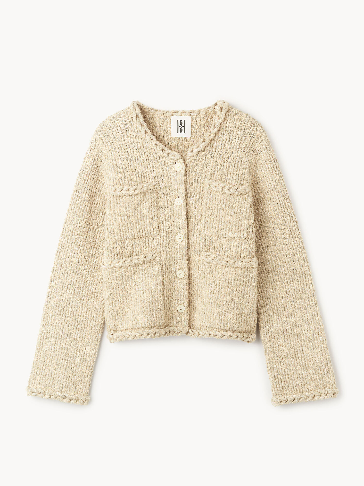 Maglieria By Malene Birger Mariko Cardigan Tehina | IT_BB85174