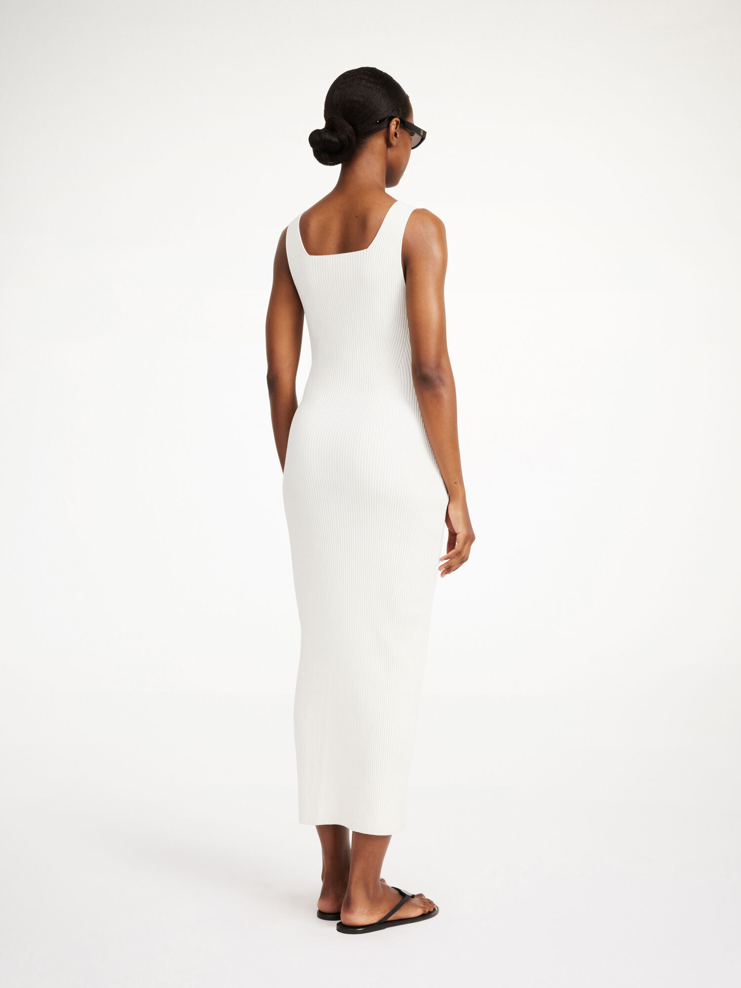 Maglieria By Malene Birger Milelo Maxi Dress Bianche | IT_BB84946