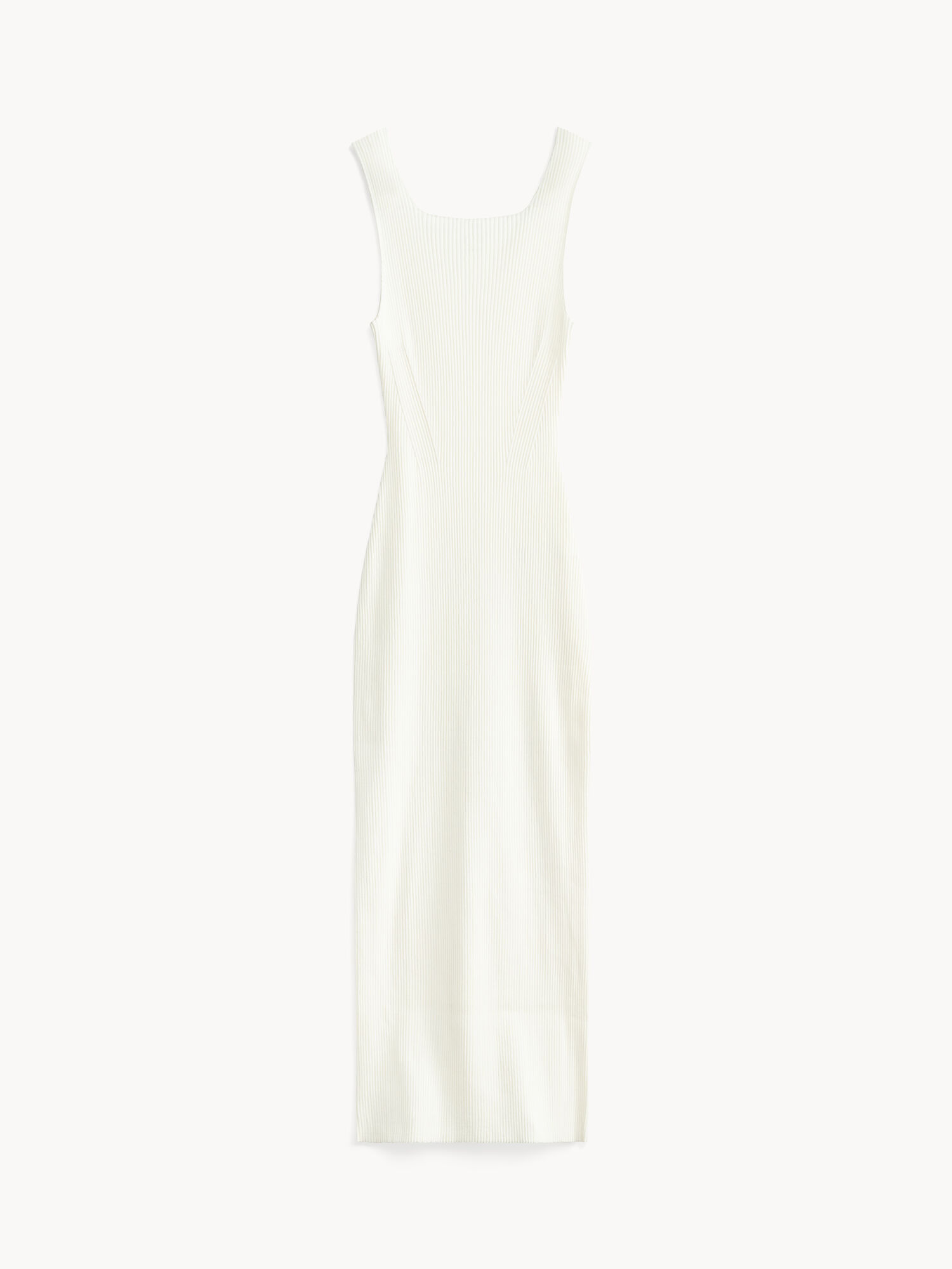 Maglieria By Malene Birger Milelo Maxi Dress Bianche | IT_BB84946