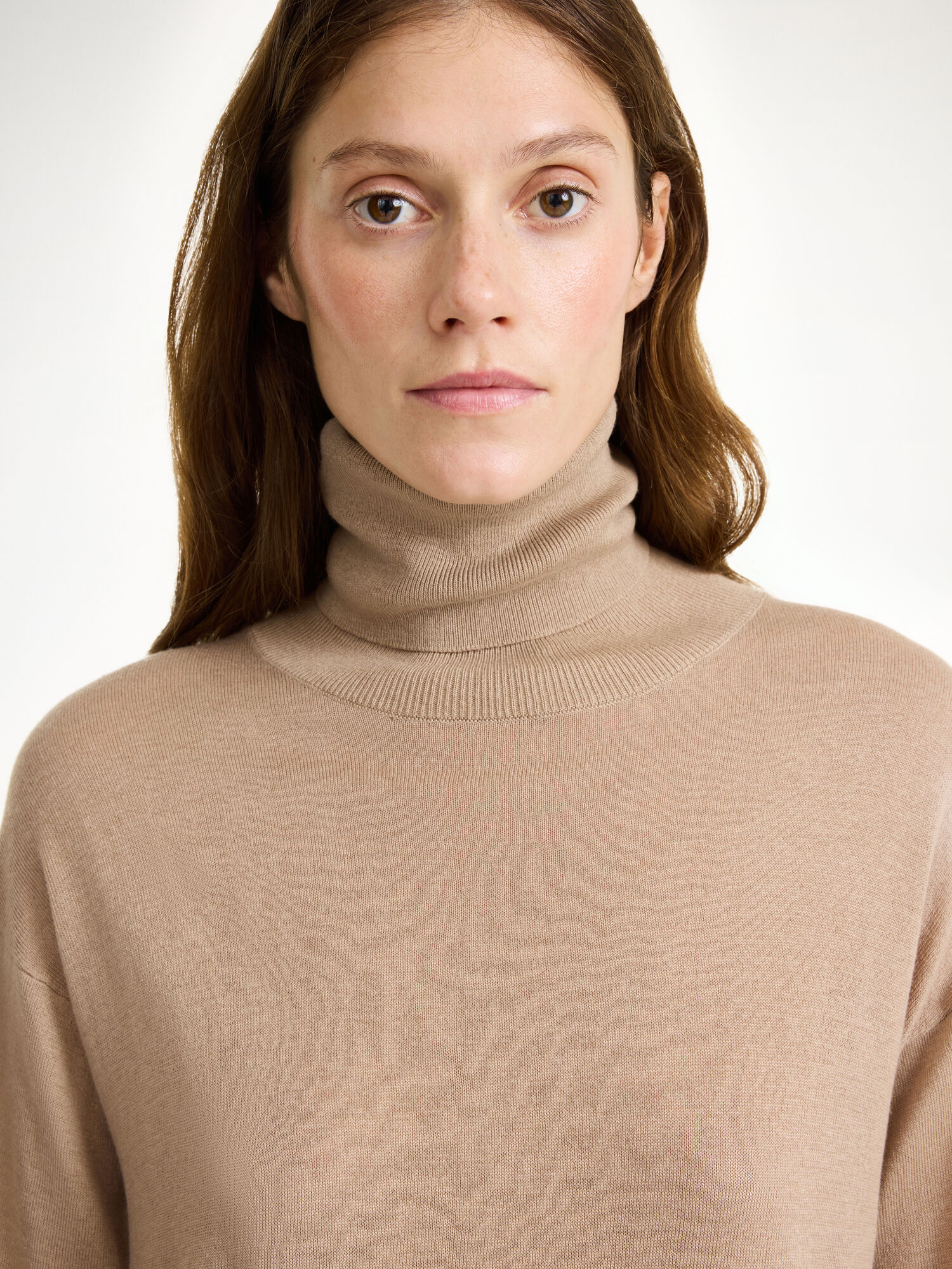 Maglieria By Malene Birger Mohsen Turtleneck Sweater Nomad | IT_BB13339