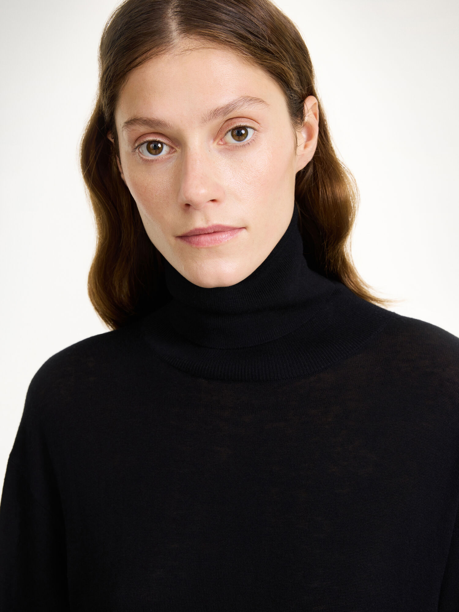 Maglieria By Malene Birger Mohsen Turtleneck Sweater Nere | IT_BB77727