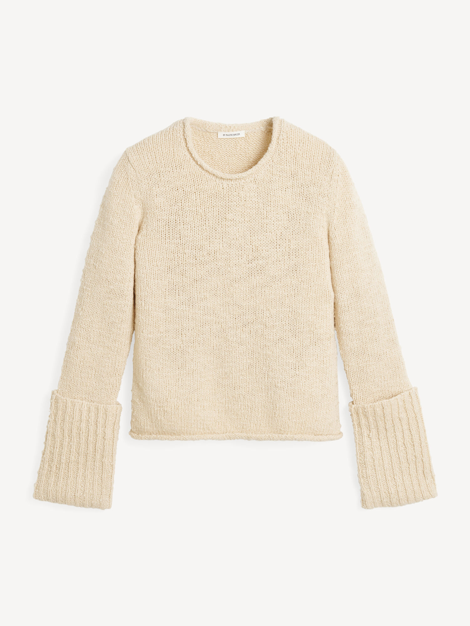 Maglieria By Malene Birger Sorena Sweater Oyster Gray | IT_BB82830