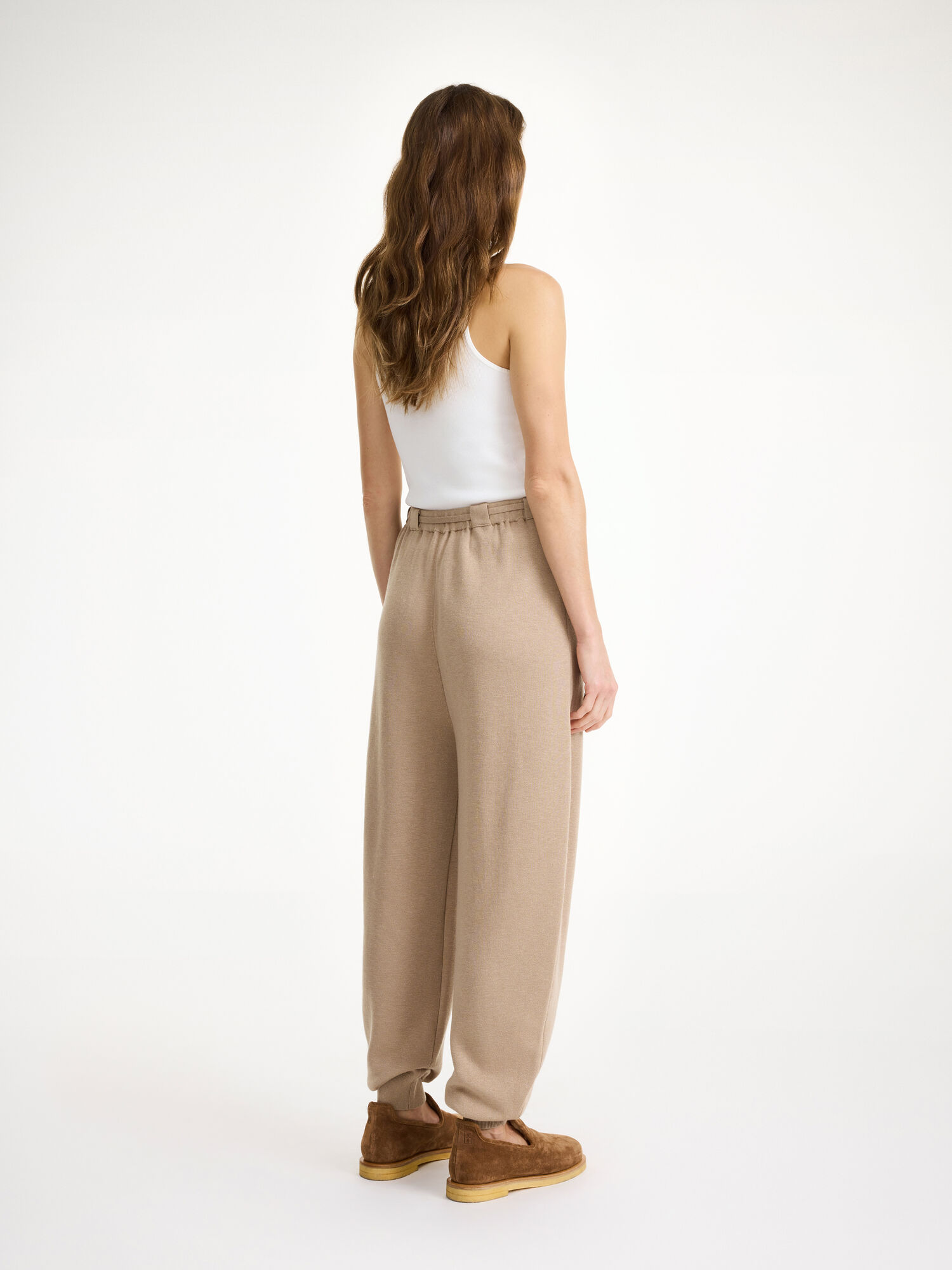 Maglieria By Malene Birger Tevana High-waisted Trousers Nomad | IT_BB45045