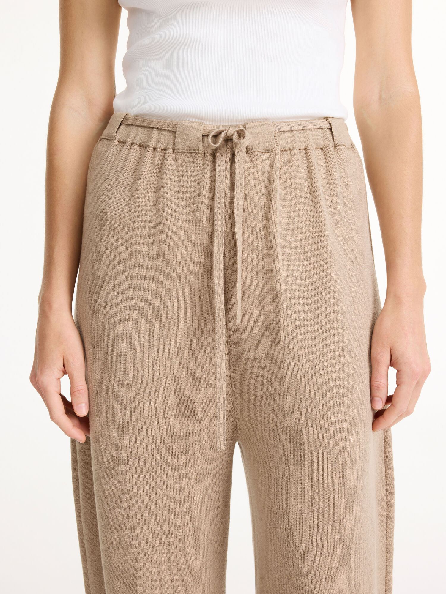 Maglieria By Malene Birger Tevana High-waisted Trousers Nomad | IT_BB45045