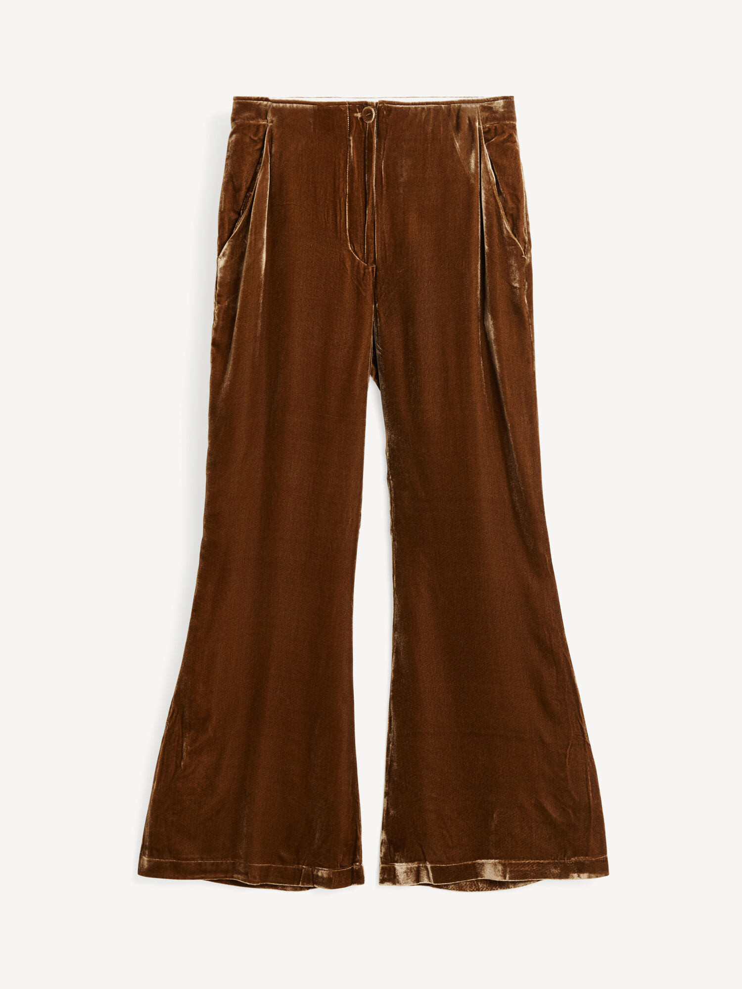 Pantaloni By Malene Birger Amores High-waisted Bison | IT_BB48072