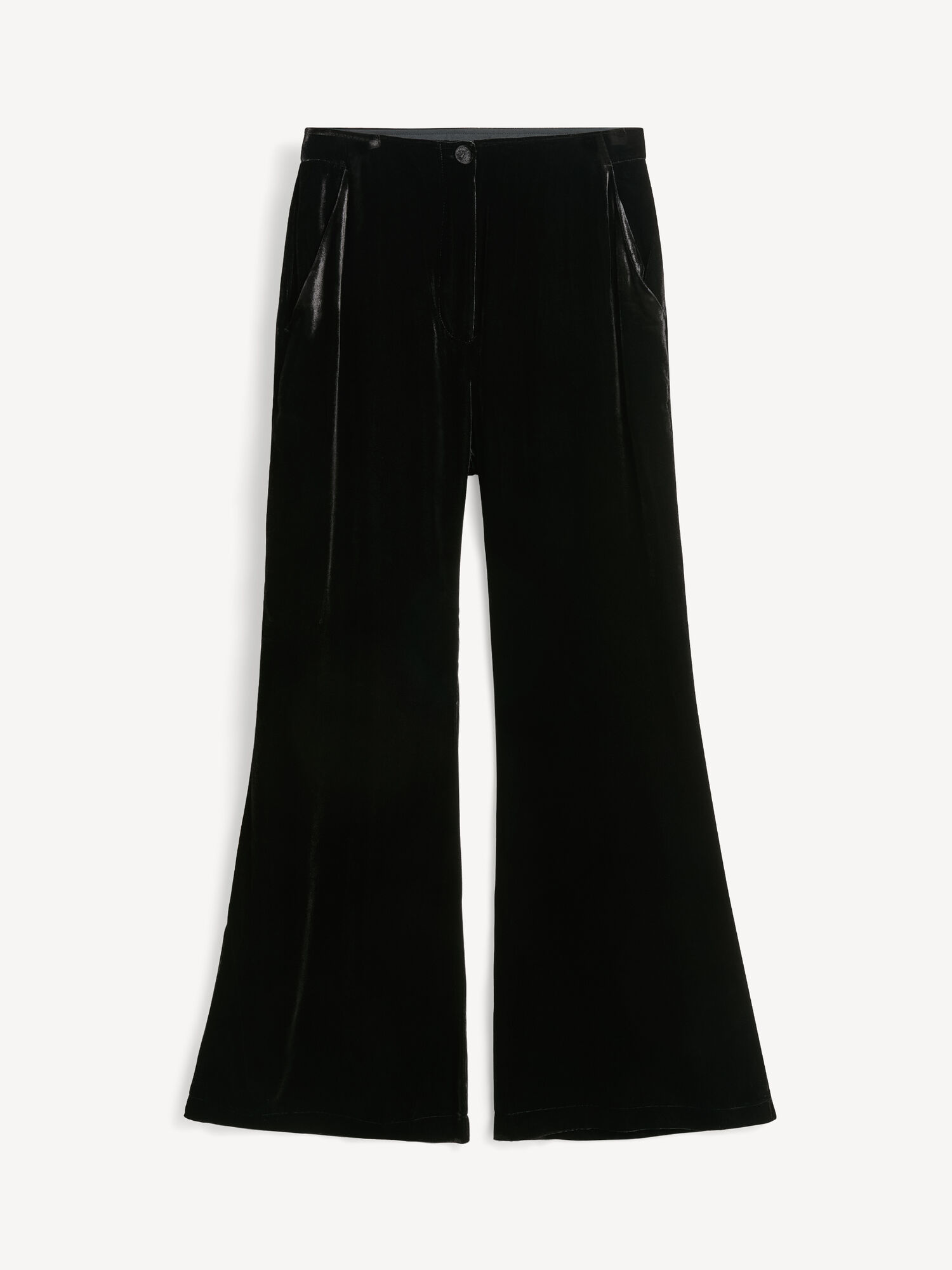 Pantaloni By Malene Birger Amores High-waisted Nere | IT_BB41593