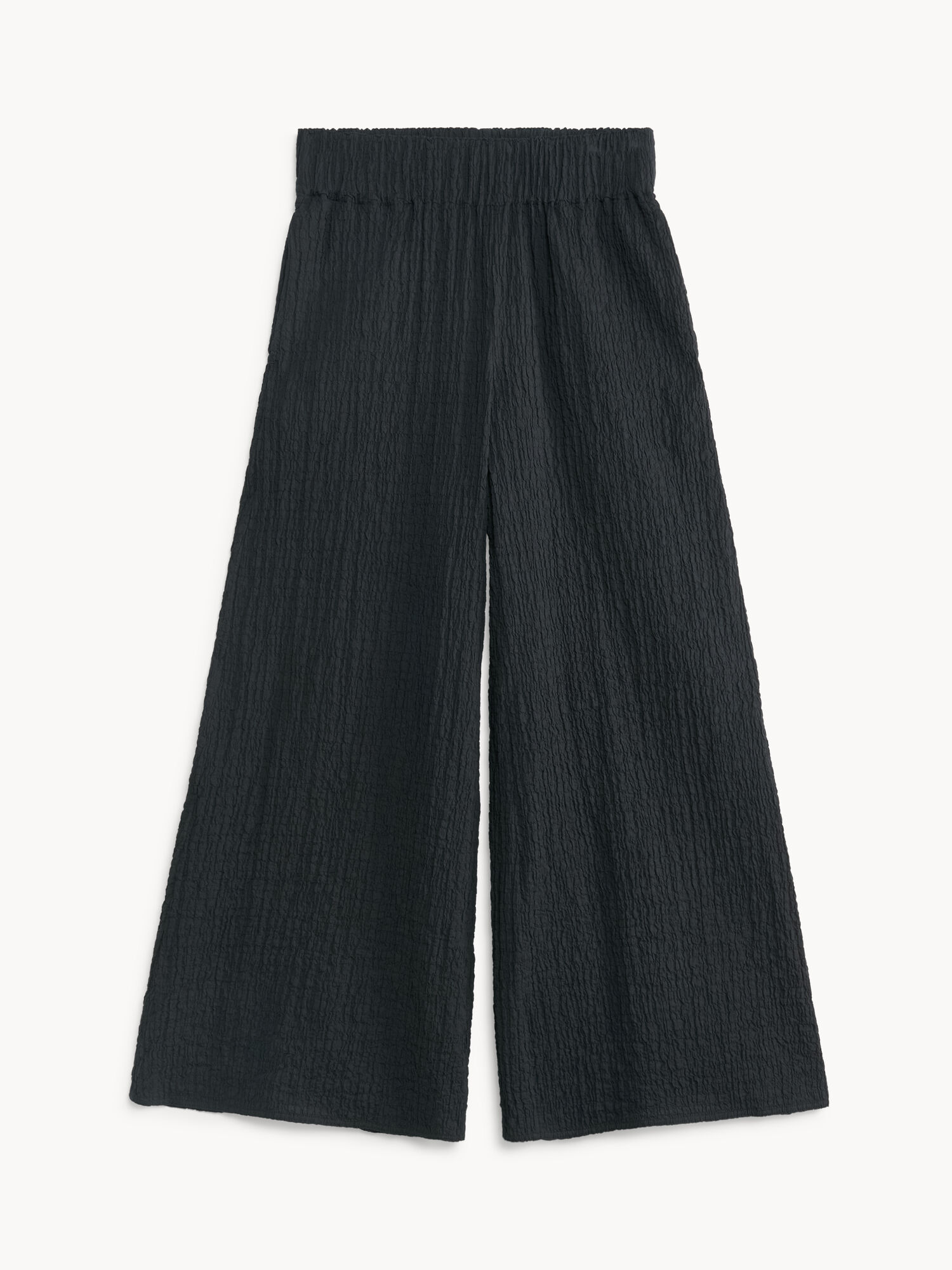 Pantaloni By Malene Birger Campine Wide-leg Nere | IT_BB47889