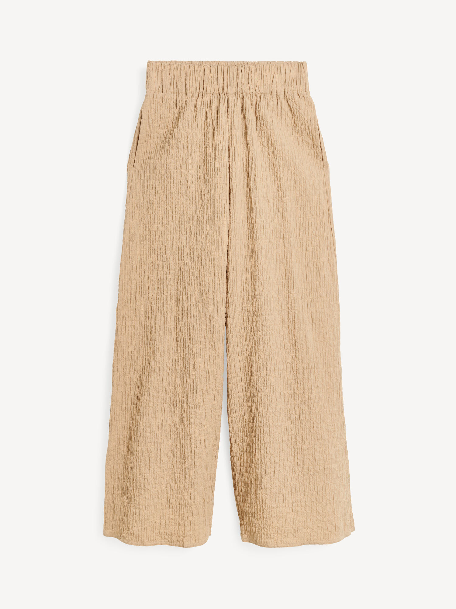 Pantaloni By Malene Birger Campine Wide-leg Tannin | IT_BB49481