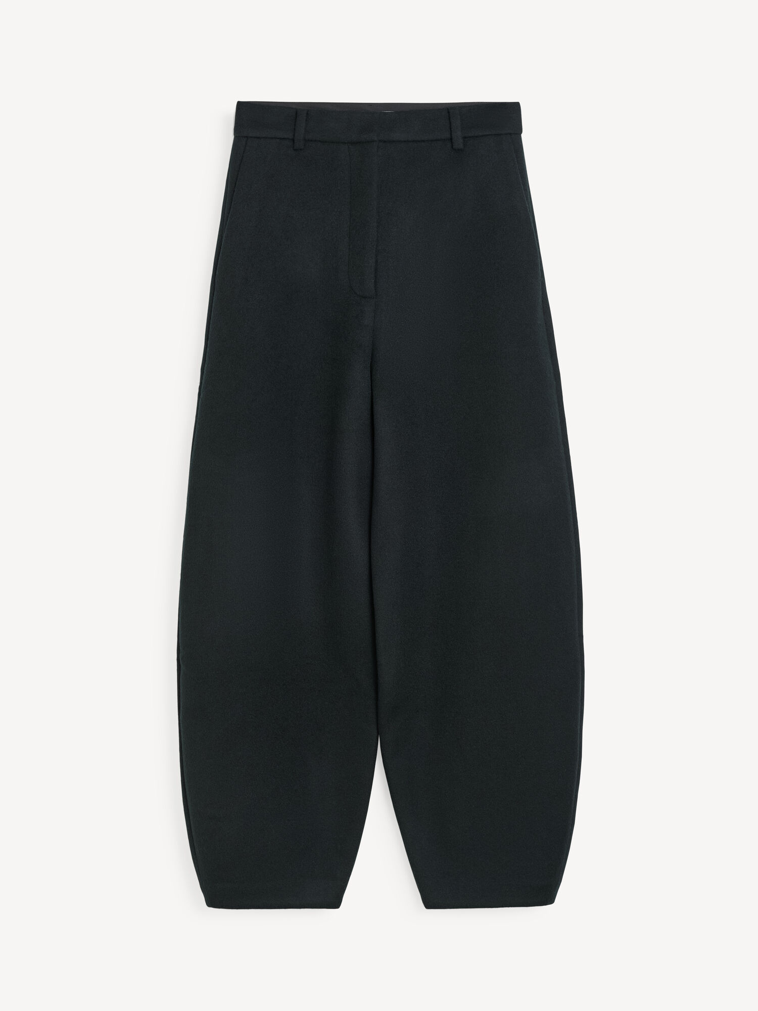 Pantaloni By Malene Birger Carlien Wool Nere | IT_BB77070