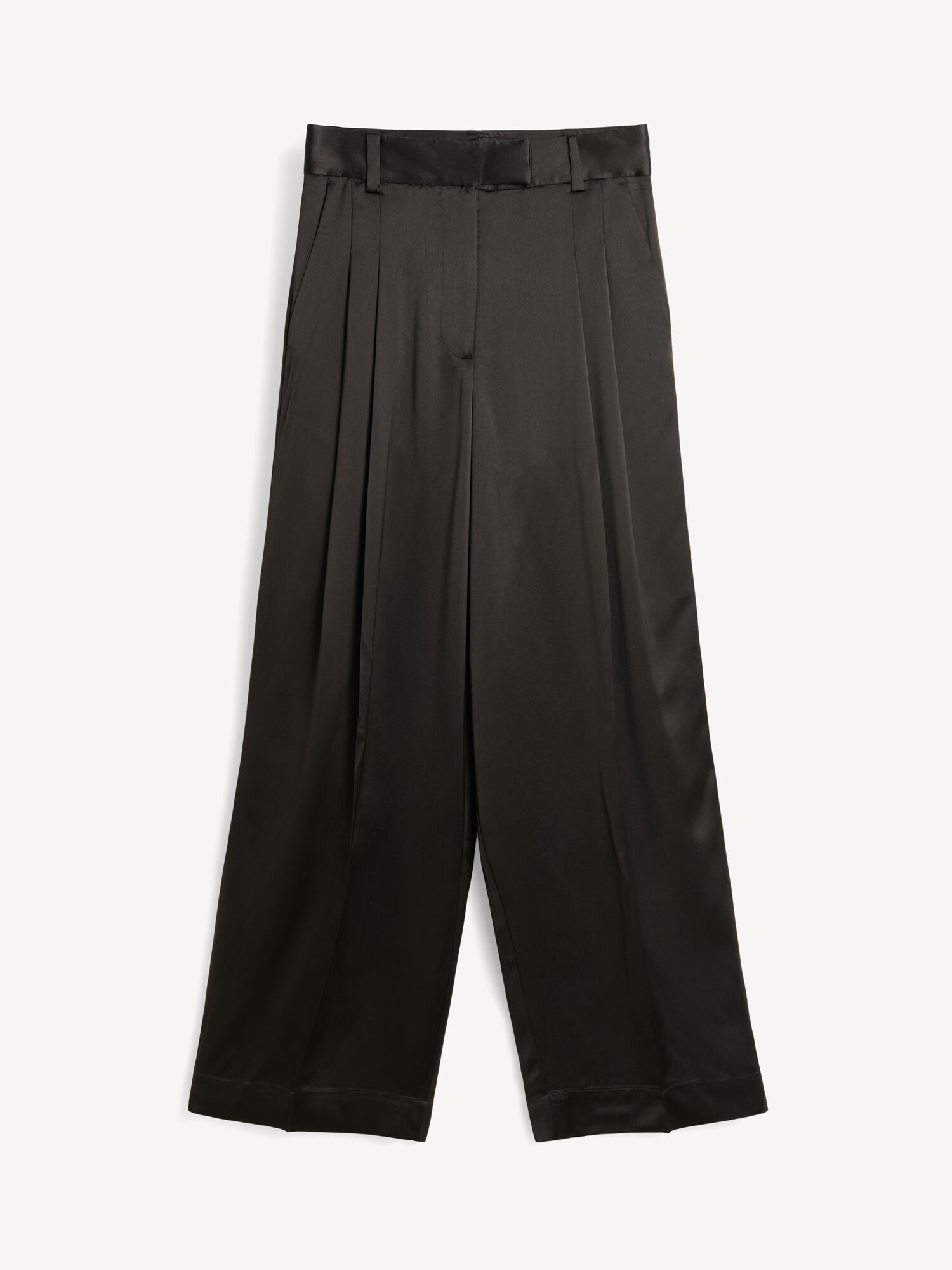 Pantaloni By Malene Birger Cymbaria High-waisted Nere | IT_BB94309