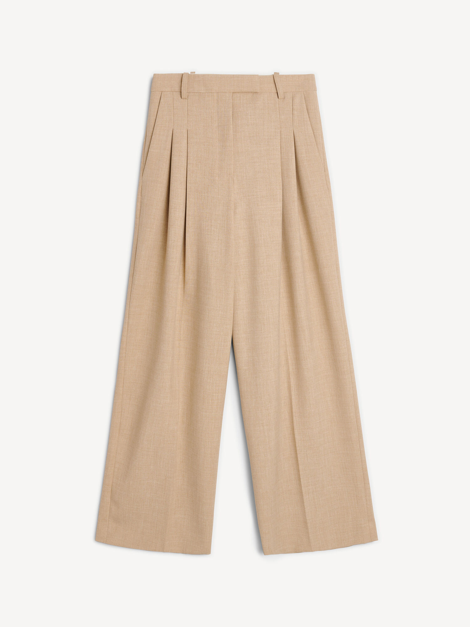 Pantaloni By Malene Birger Cymbaria High-waisted Marroni | IT_BB94802