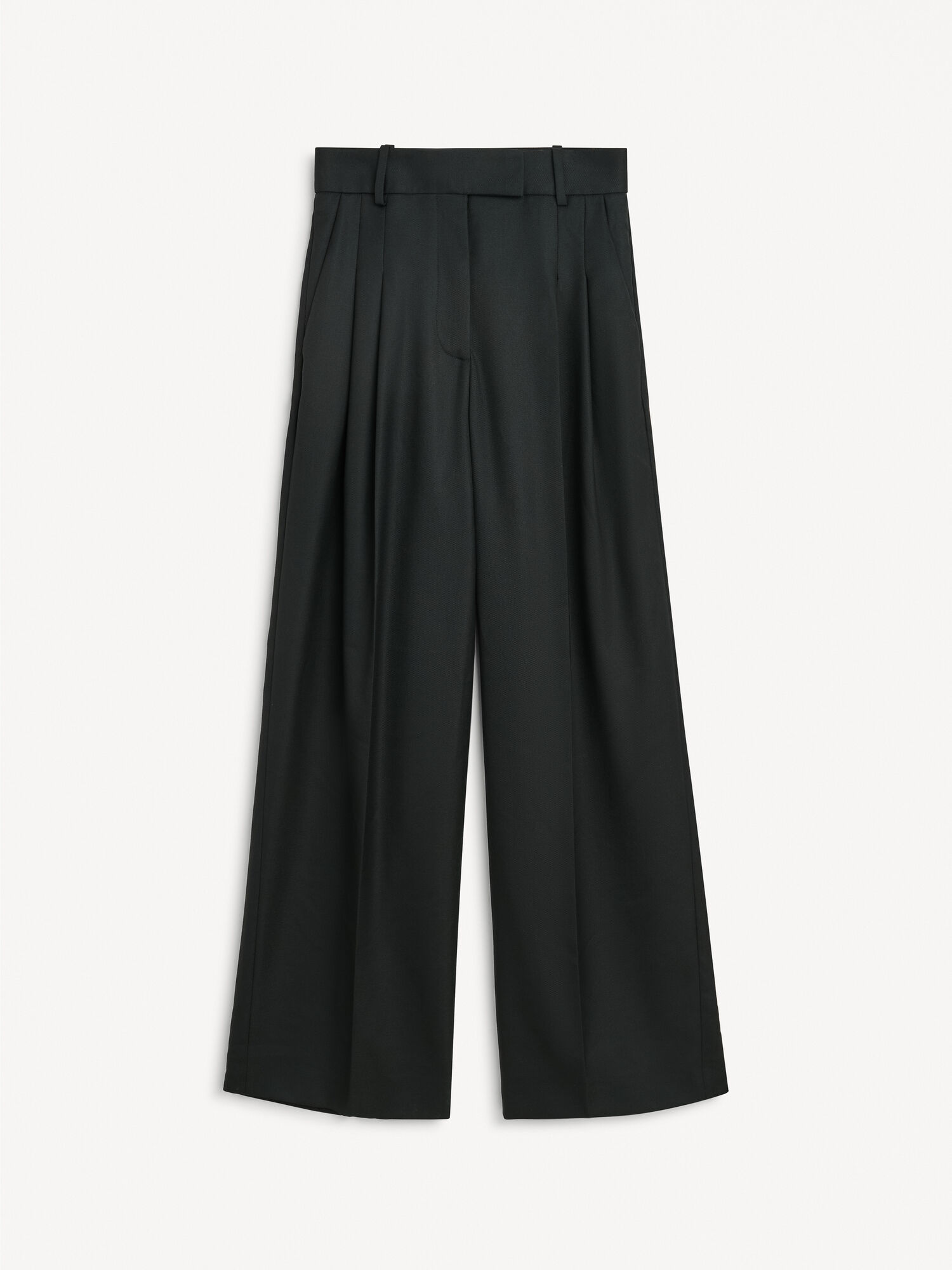 Pantaloni By Malene Birger Cymbaria High-waist Nere | IT_BB90869