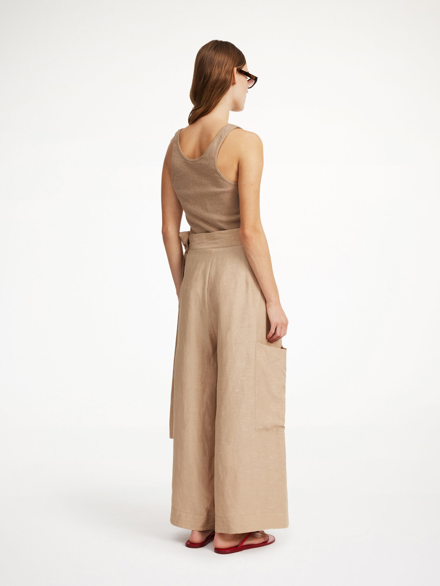 Pantaloni By Malene Birger Darlane Wide-leg Nomad | IT_BB95332