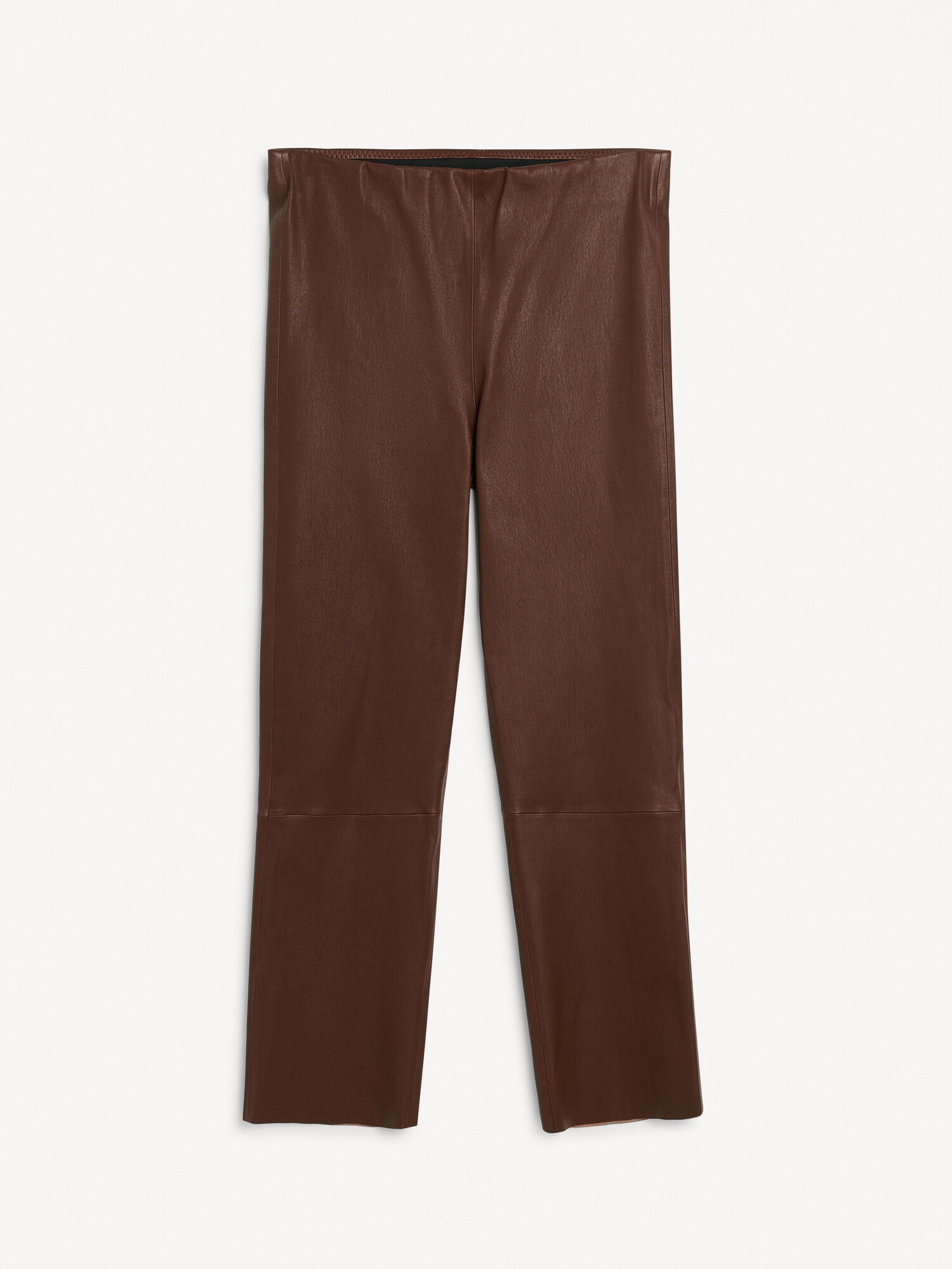 Pantaloni By Malene Birger Elenasoo Leggings Chestnut | IT_BB53266