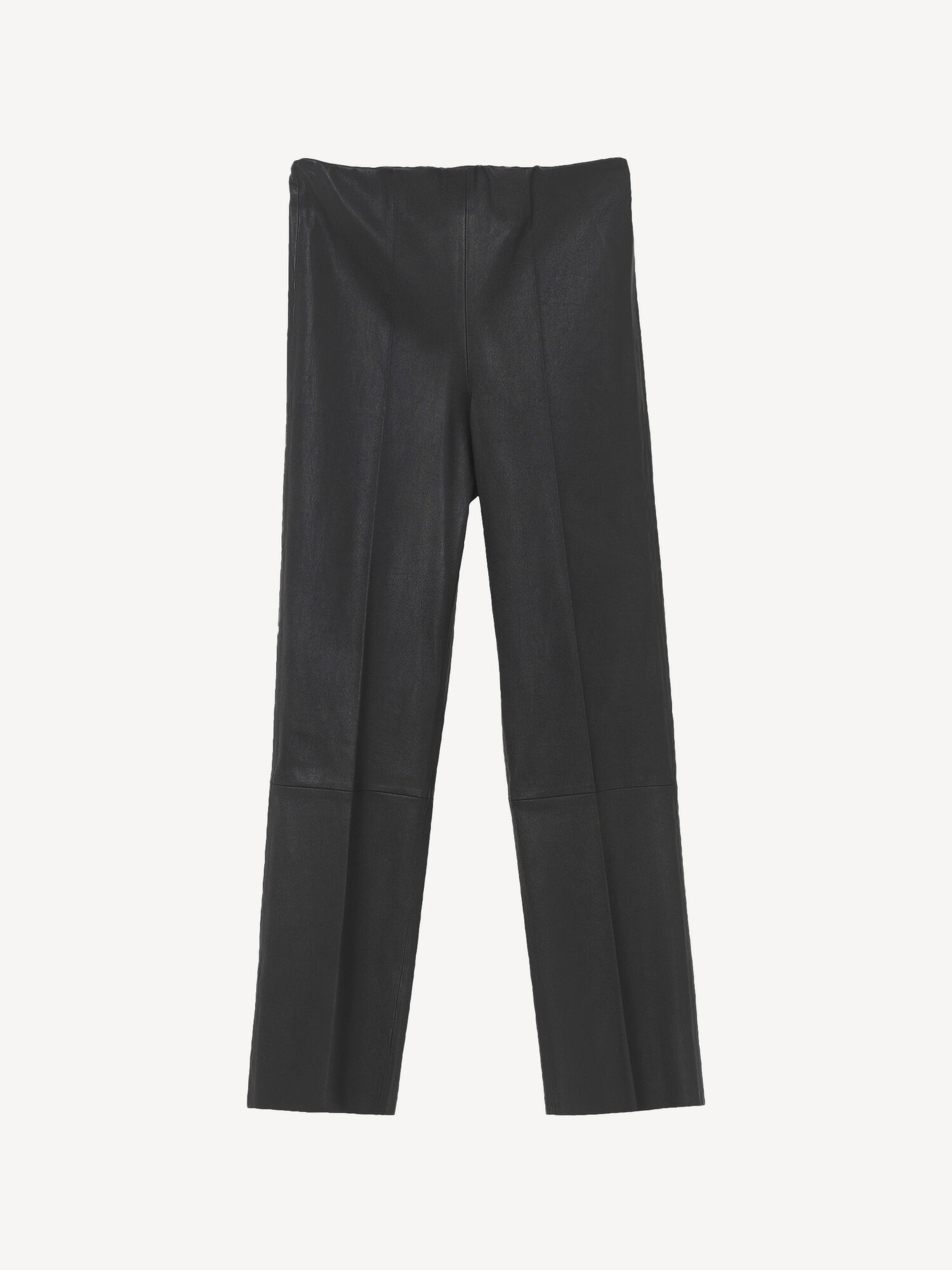 Pantaloni By Malene Birger Florentina Leather Nere | IT_BB28863