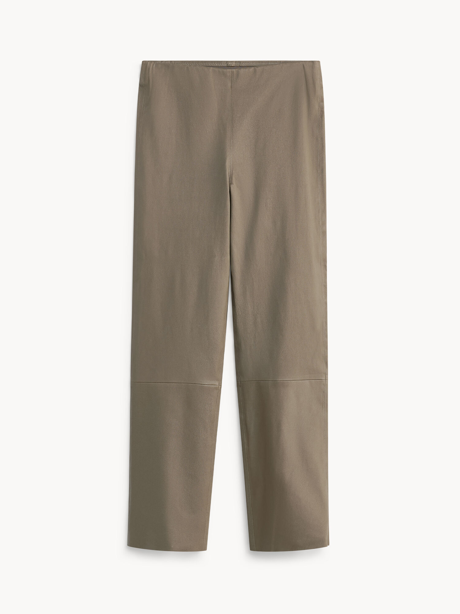 Pantaloni By Malene Birger Florentina Leather Shitake | IT_BB49575