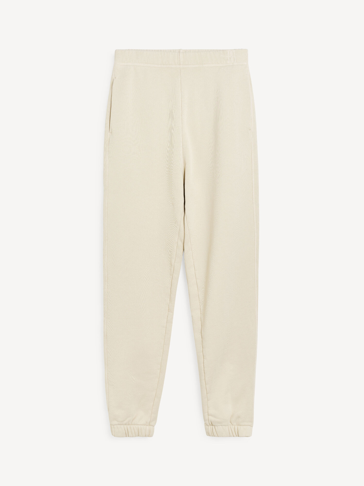 Pantaloni By Malene Birger Hali Organic Cotton Oyster Gray | IT_BB73253