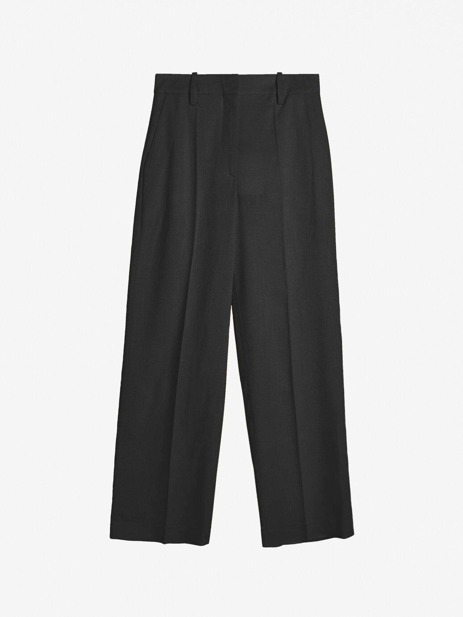 Pantaloni By Malene Birger Igda Straight-leg Nere | IT_BB95899