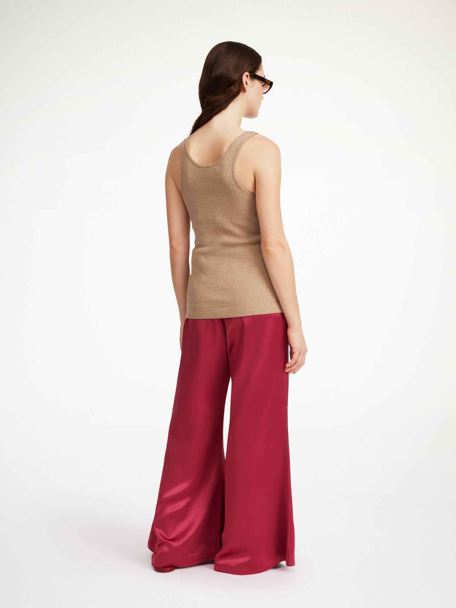 Pantaloni By Malene Birger Lucee Flared Wild berries | IT_BB69945