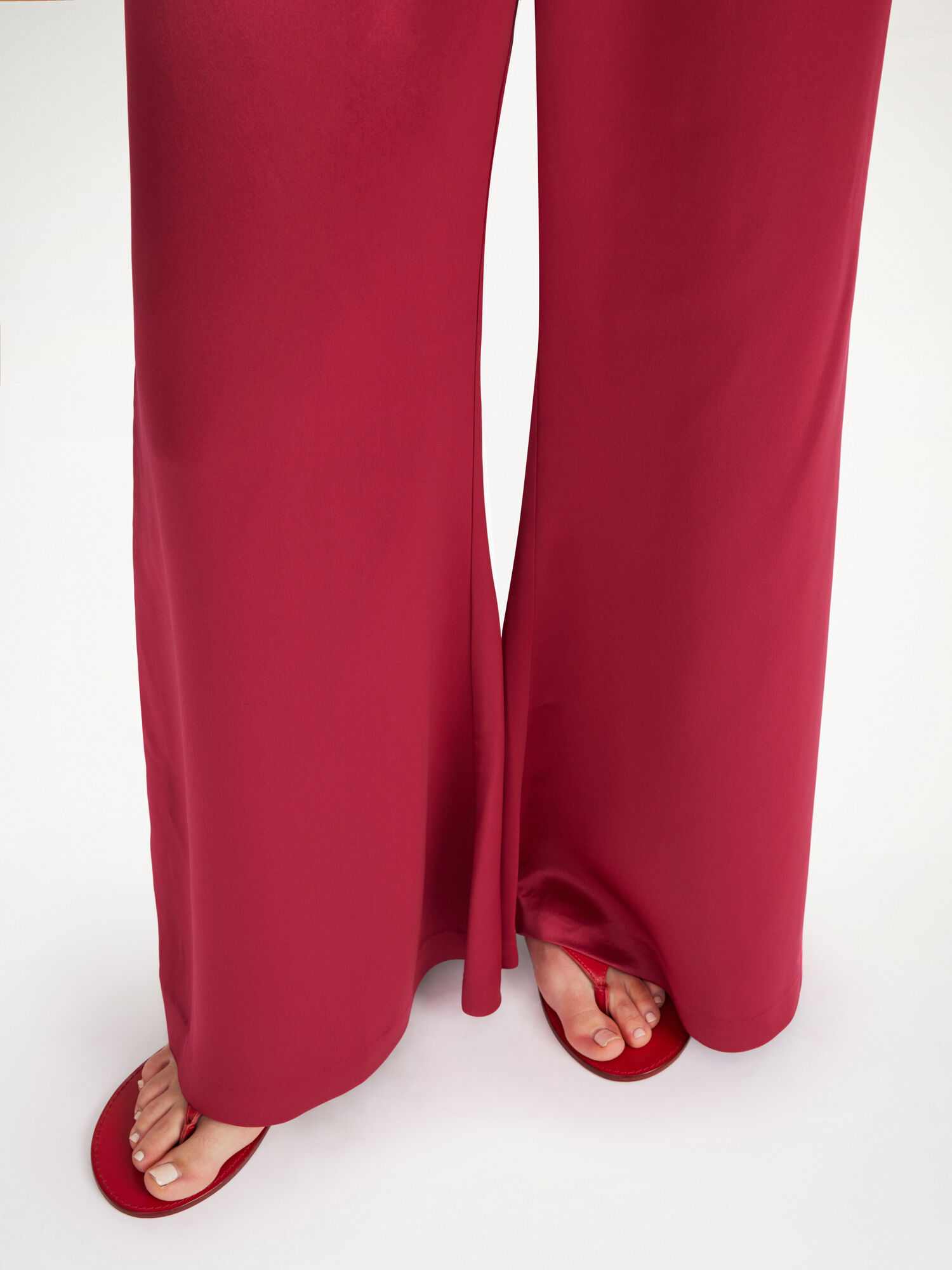 Pantaloni By Malene Birger Lucee Flared Wild berries | IT_BB69945