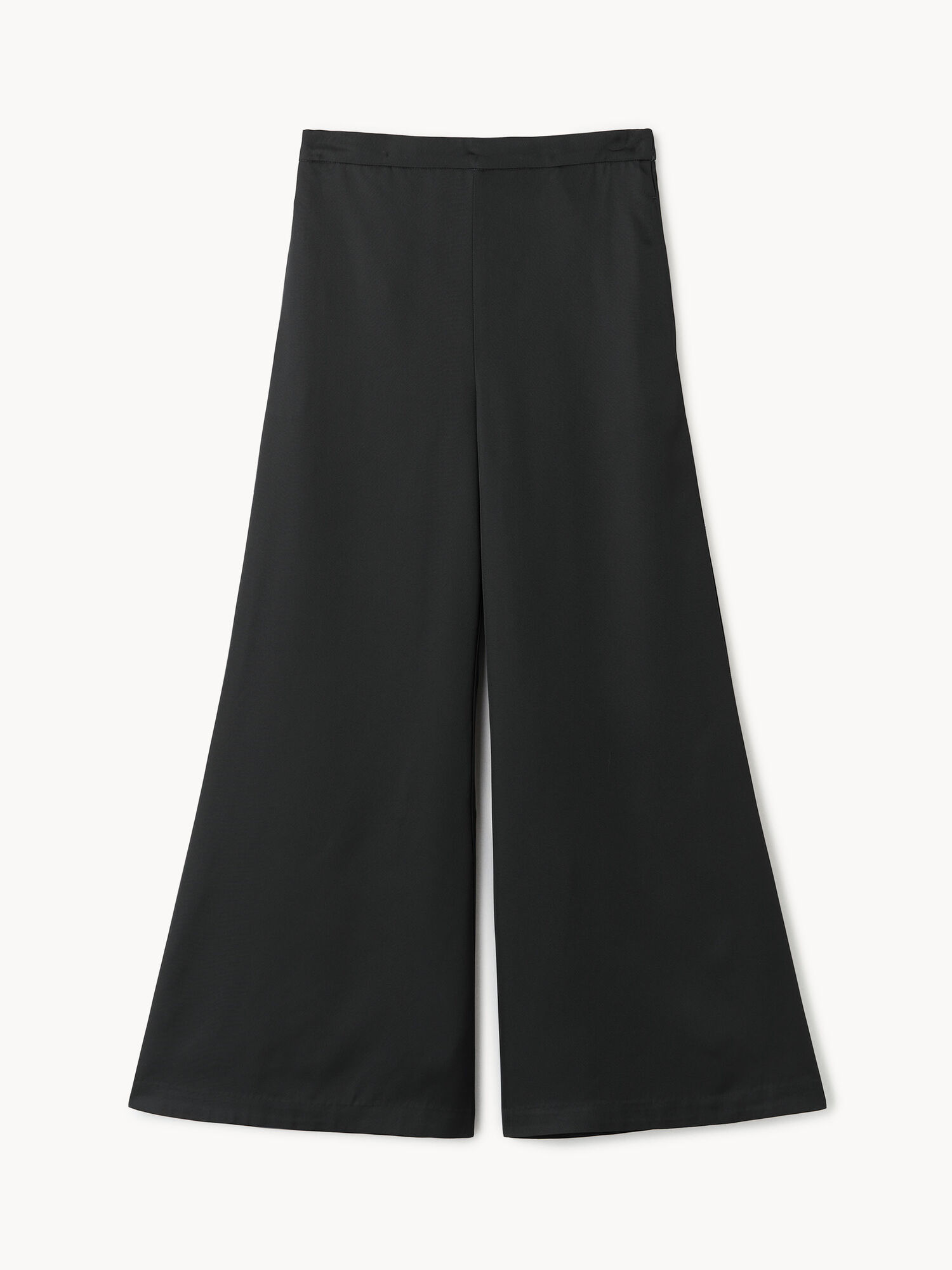 Pantaloni By Malene Birger Lucee Flared Nere | IT_BB68108