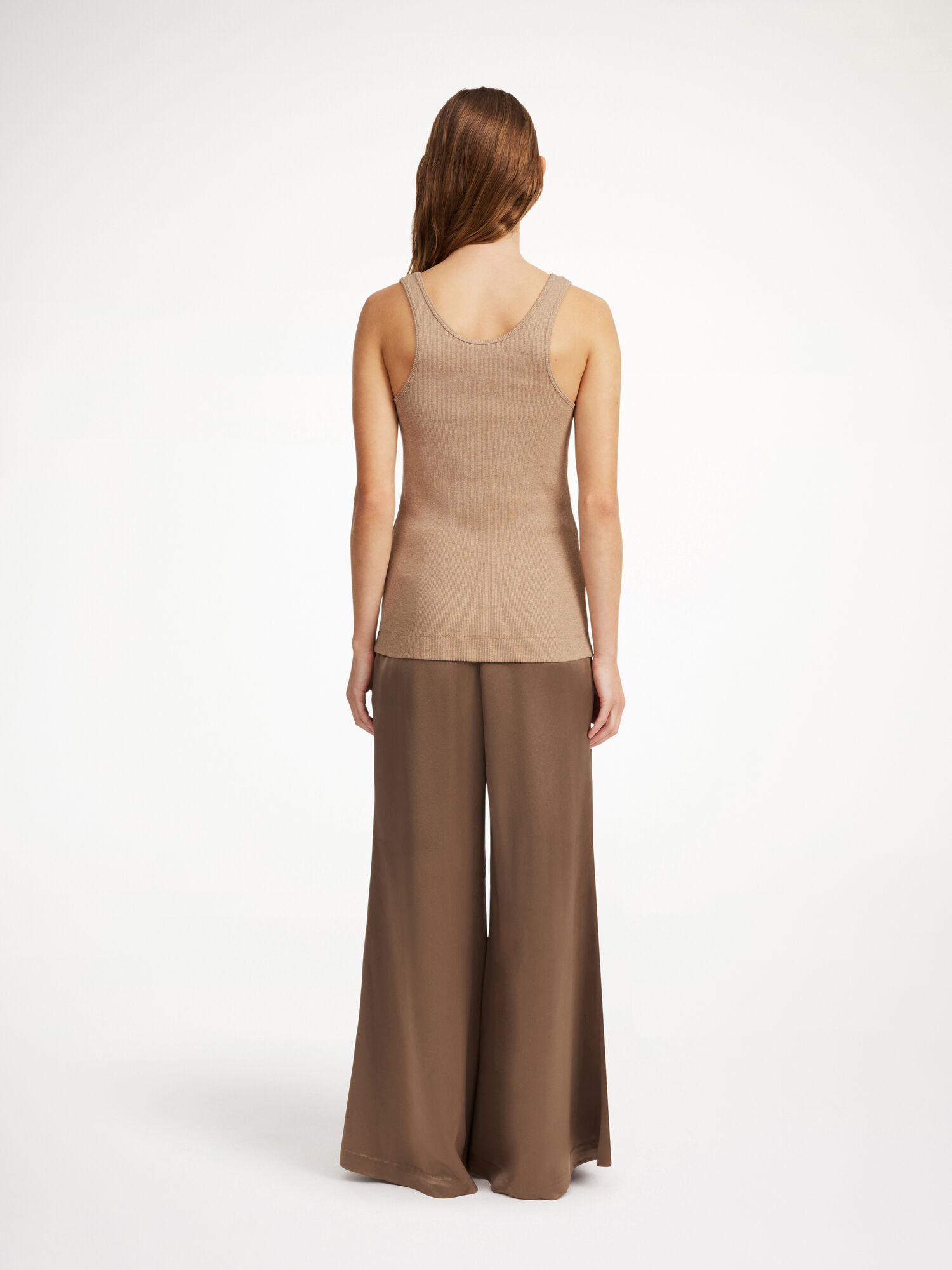 Pantaloni By Malene Birger Lucee Flared Shitake | IT_BB39476