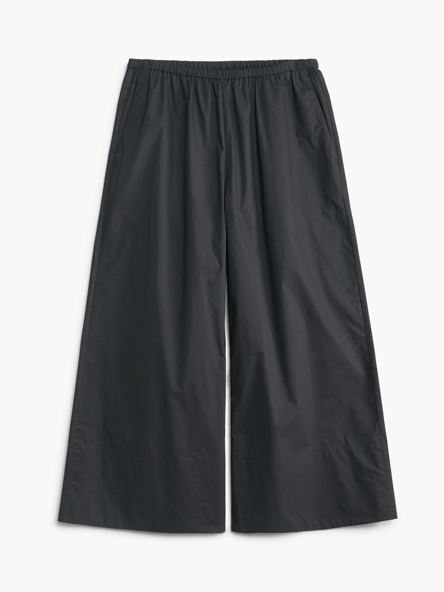 Pantaloni By Malene Birger Luisa High-waisted Nere | IT_BB70972