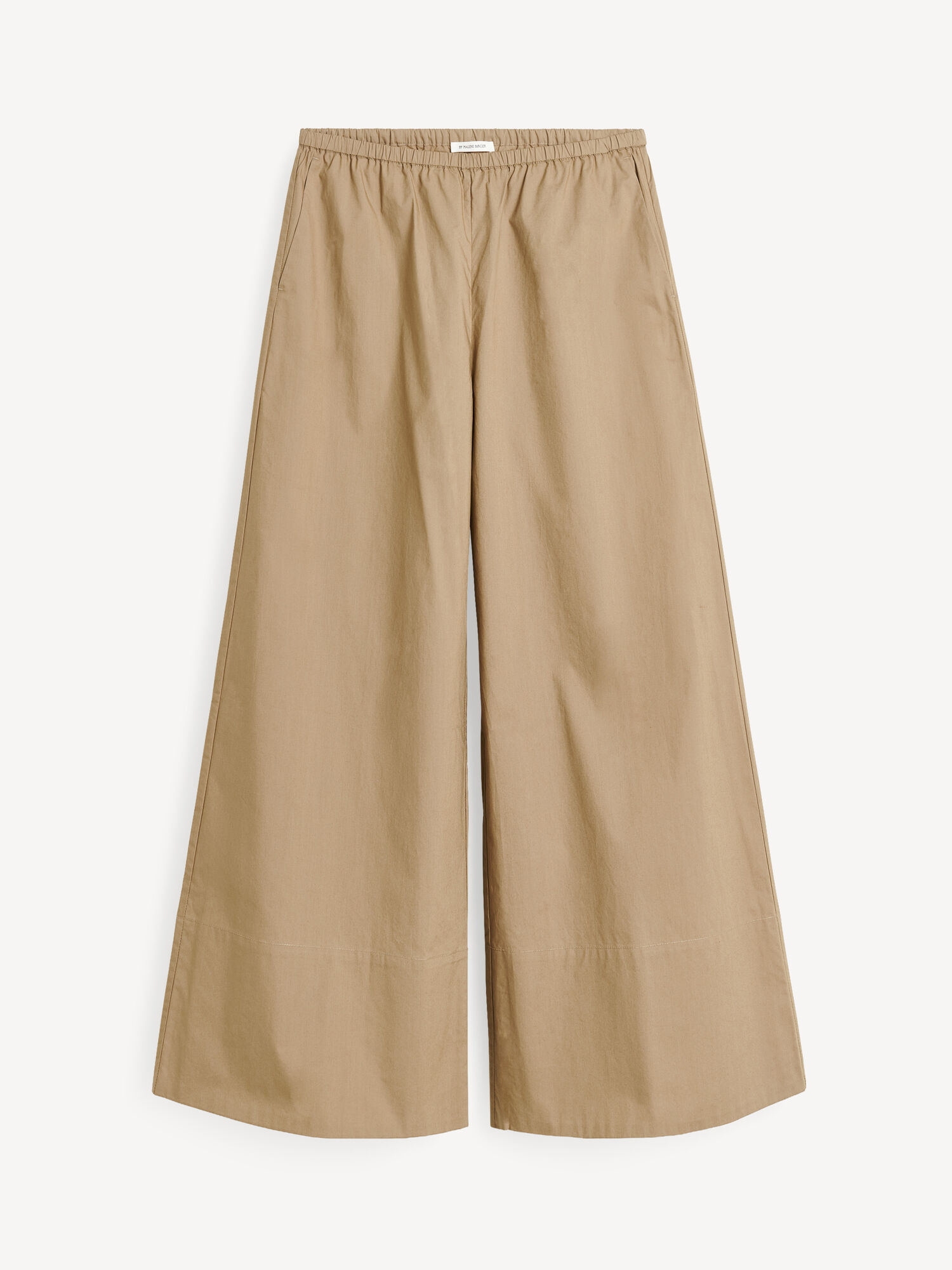 Pantaloni By Malene Birger Luisa High-waisted Shitake | IT_BB18351