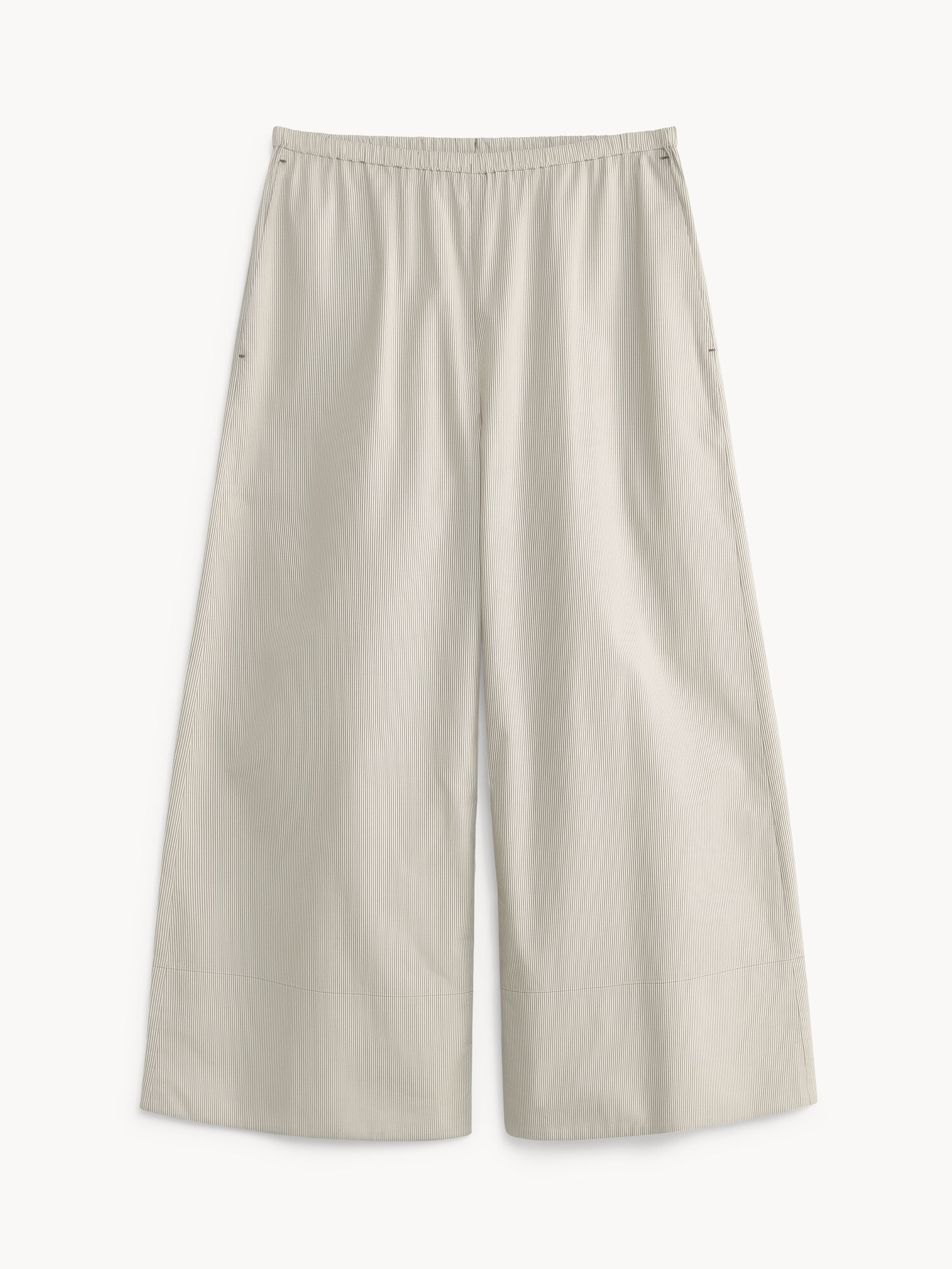 Pantaloni By Malene Birger Luisa High-waisted Marroni | IT_BB46069