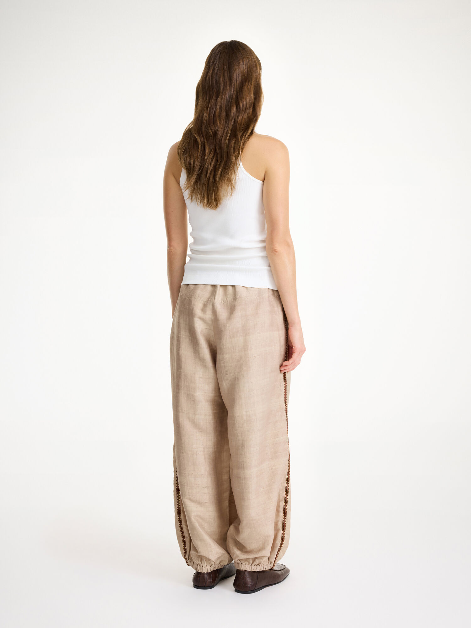 Pantaloni By Malene Birger Lumonas Silk Nomad | IT_BB11007