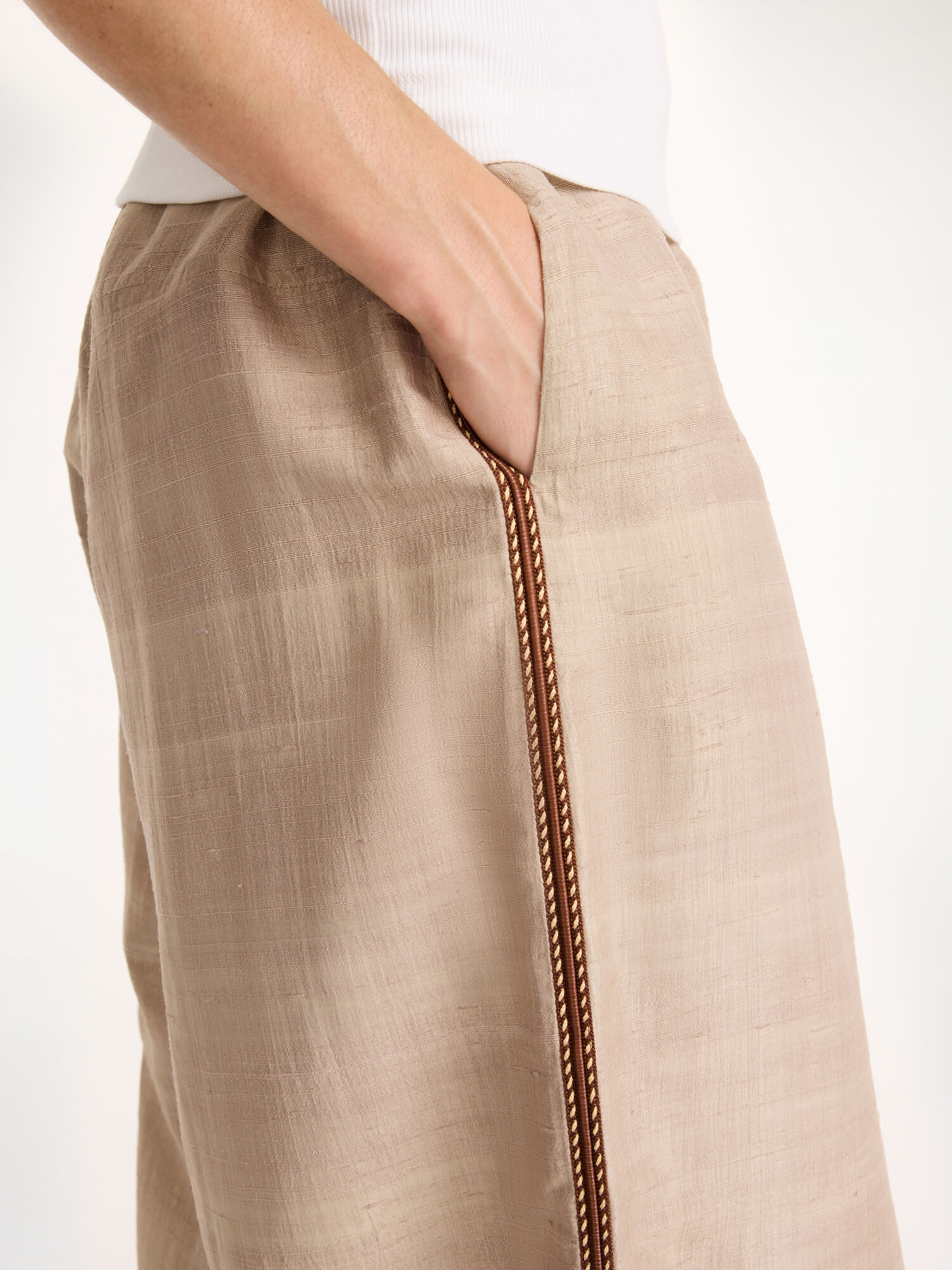 Pantaloni By Malene Birger Lumonas Silk Nomad | IT_BB11007