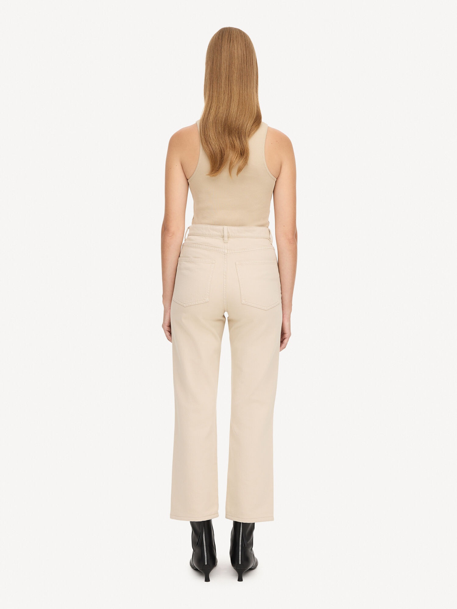 Pantaloni By Malene Birger Milium Organic Cotton Mojave Desert | IT_BB16966