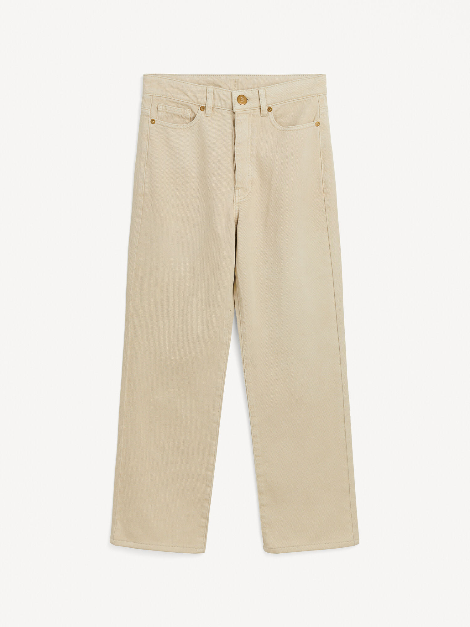 Pantaloni By Malene Birger Milium Organic Cotton Mojave Desert | IT_BB16966