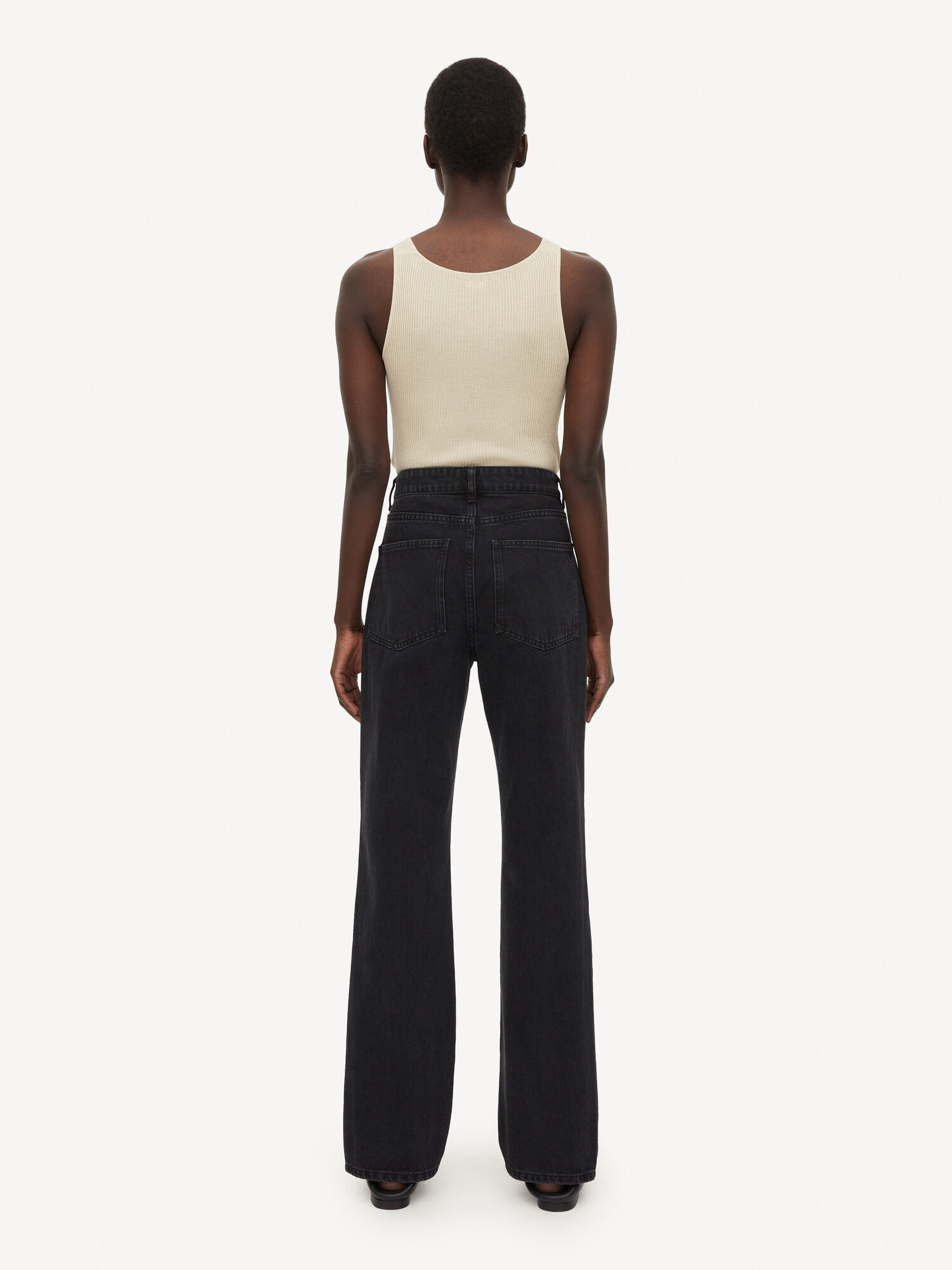 Pantaloni By Malene Birger Miliumlo Organic Cotton Nere | IT_BB64714