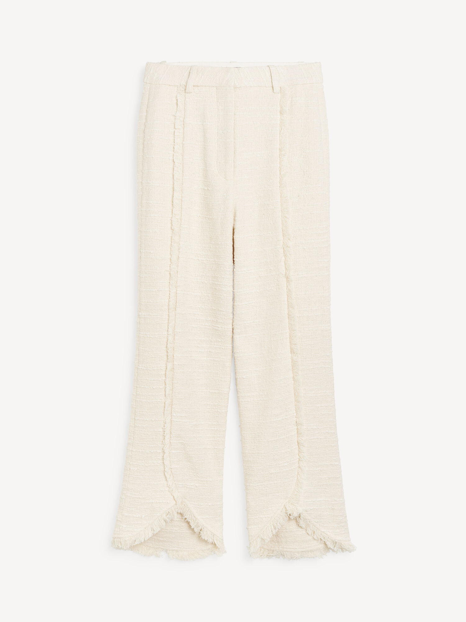 Pantaloni By Malene Birger Nadihas High-waist Bianche | IT_BB69460