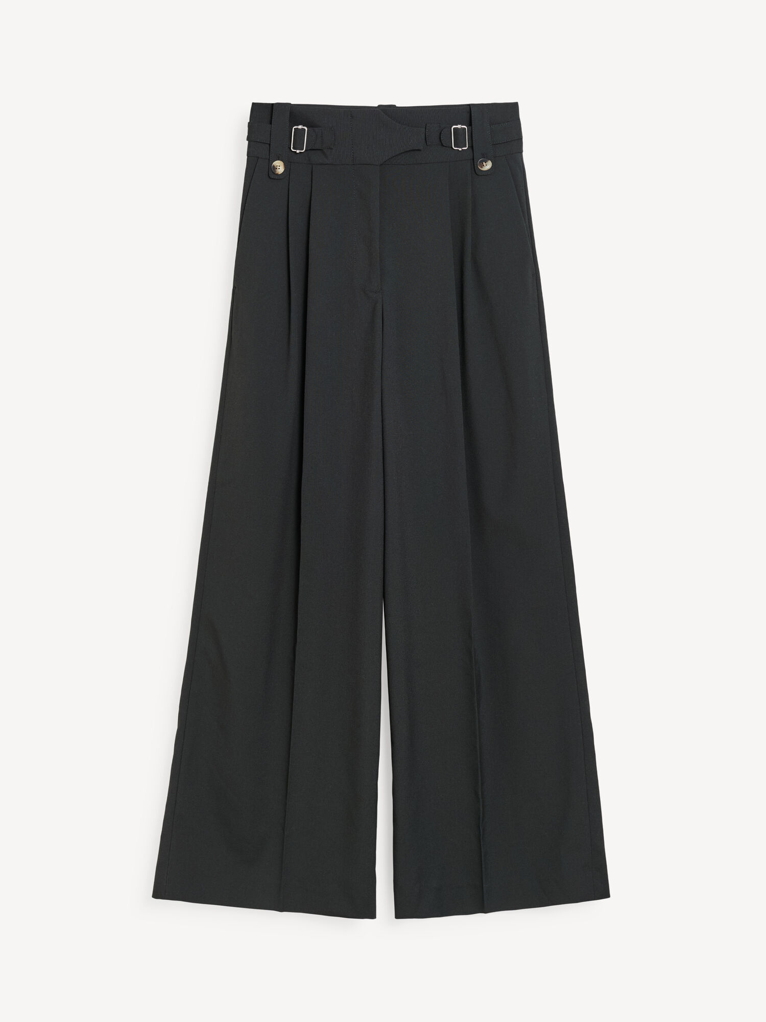 Pantaloni By Malene Birger Taal High-waisted Nere | IT_BB41957