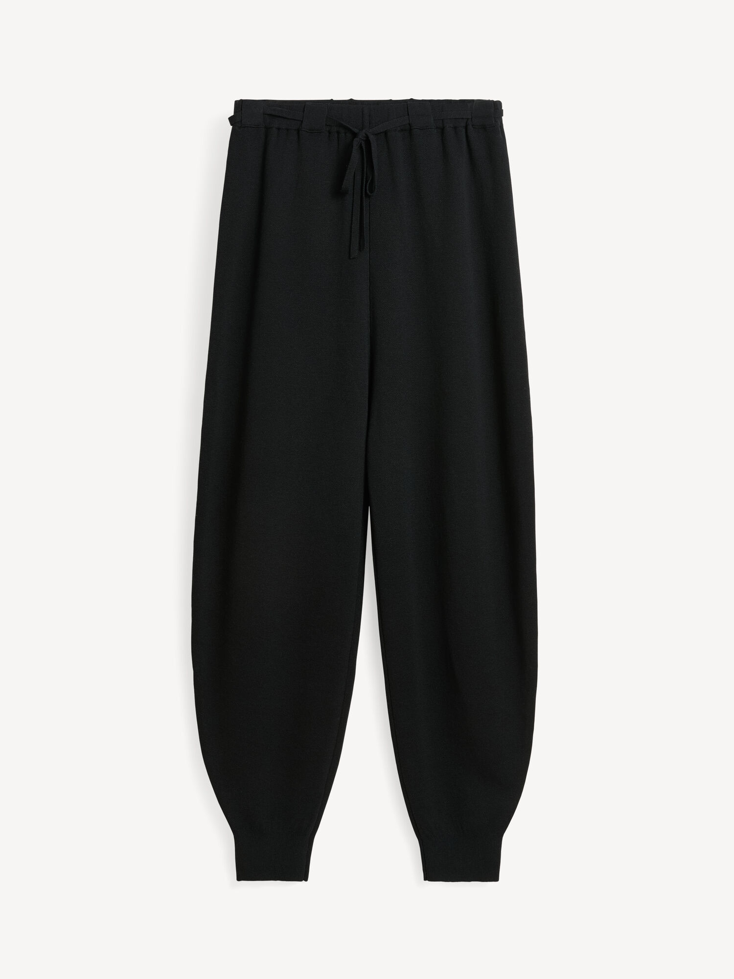 Pantaloni By Malene Birger Tevana High-waisted Nere | IT_BB16013