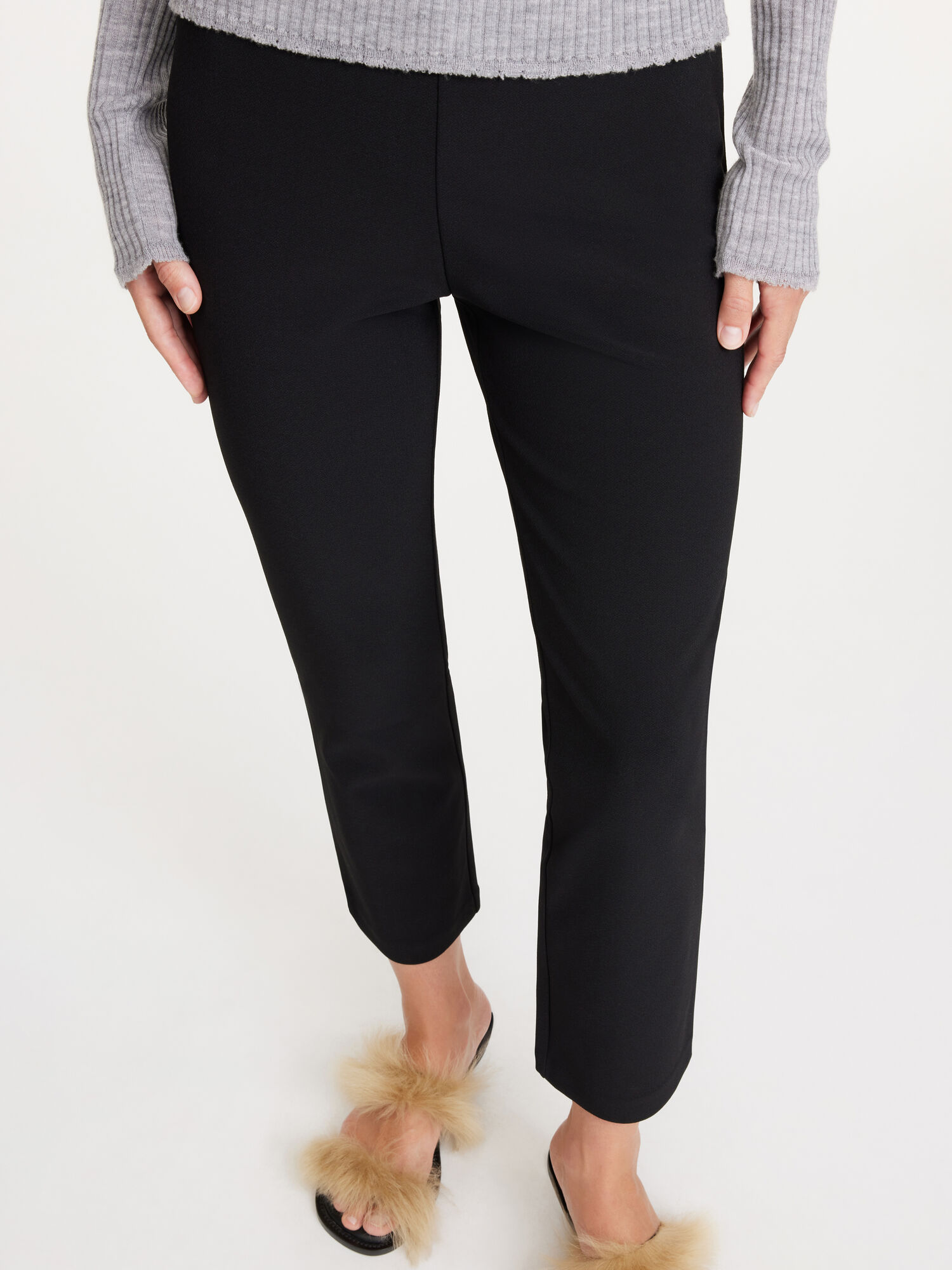 Pantaloni By Malene Birger Vilea Cropped Nere | IT_BB76387